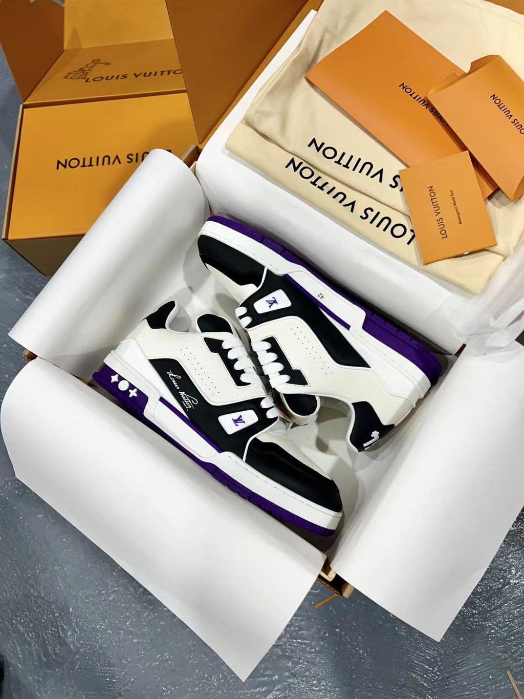 Luxury Shoes Louis Vuitton Trainer