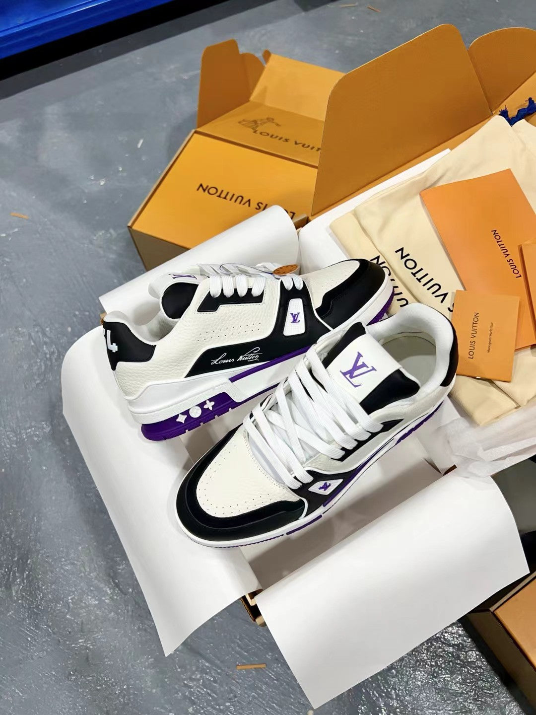 Luxury Shoes Louis Vuitton Trainer