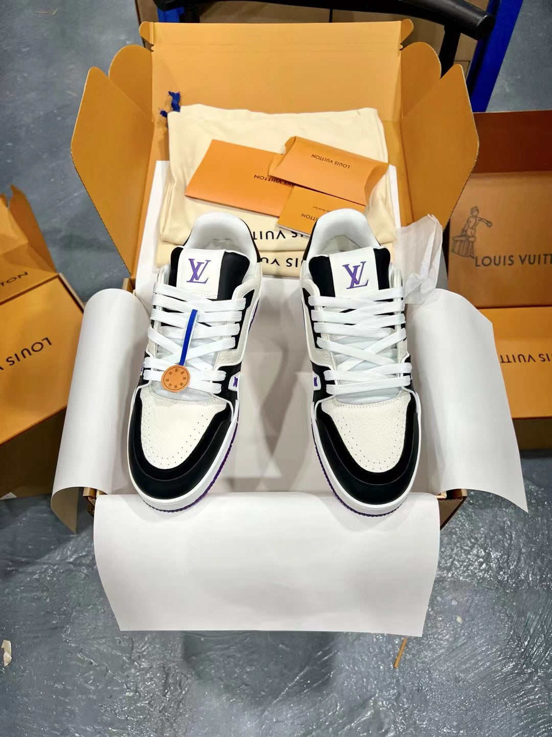 Luxury Shoes Louis Vuitton Trainer