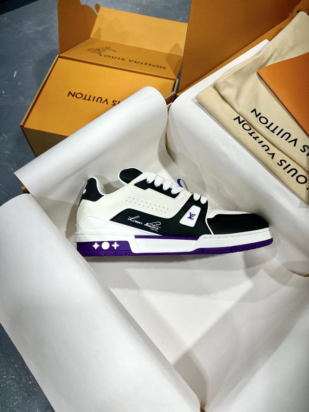 Luxury Shoes Louis Vuitton Trainer