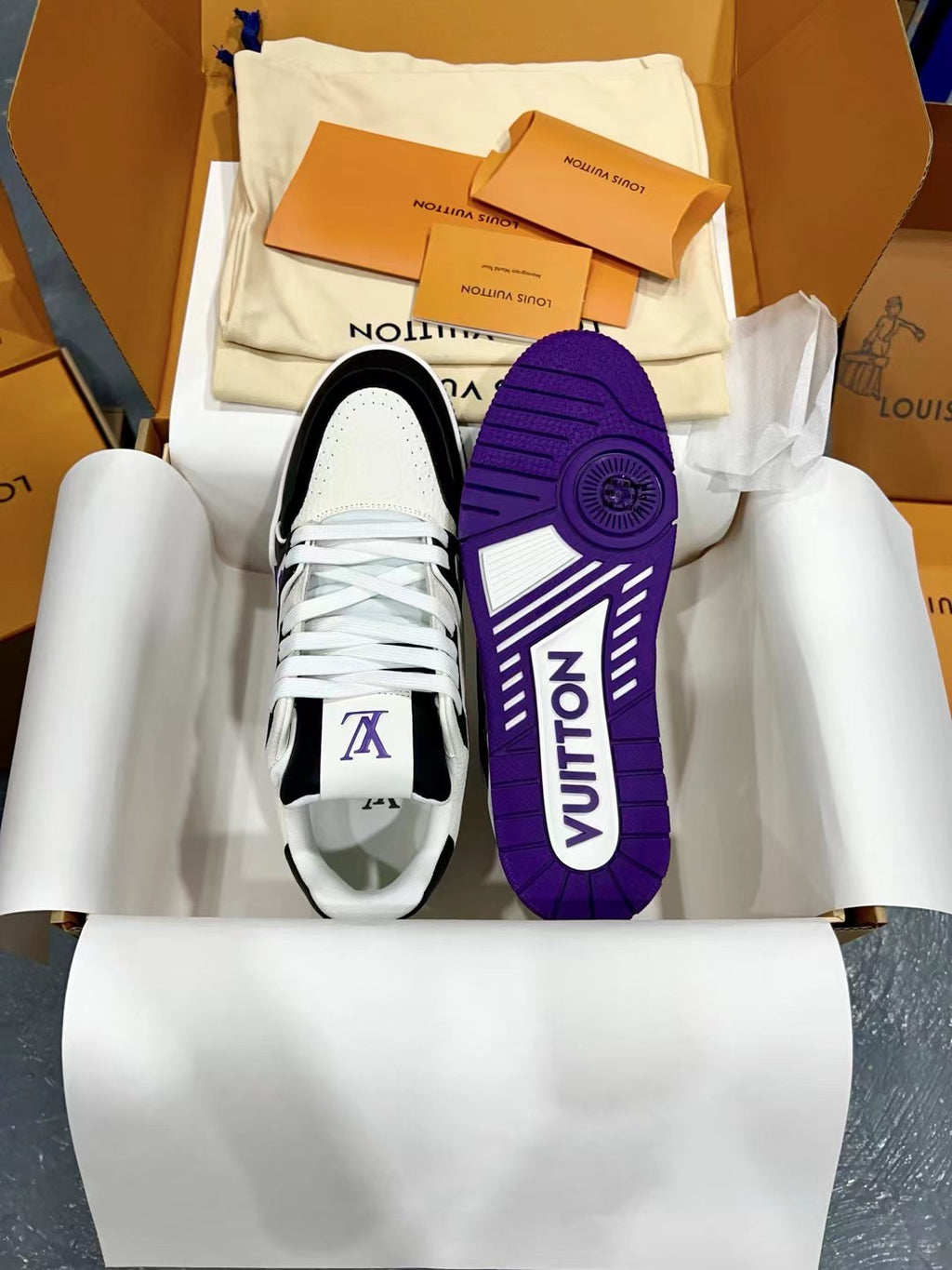 Luxury Shoes Louis Vuitton Trainer