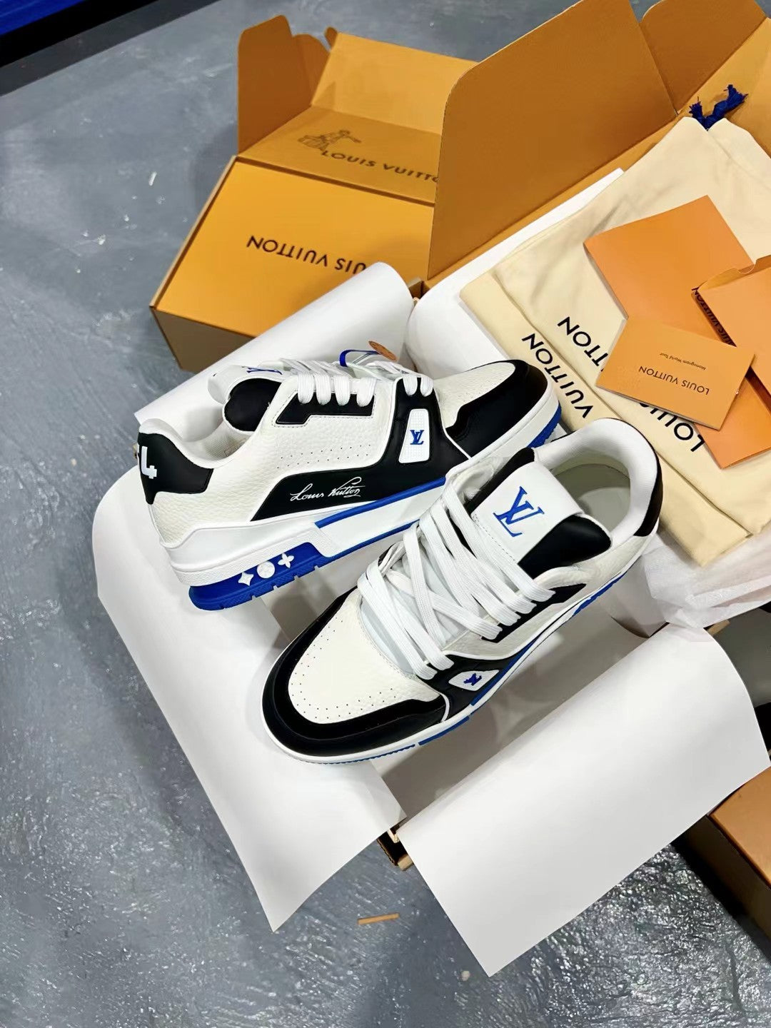 Luxury Shoes Louis Vuitton Trainer