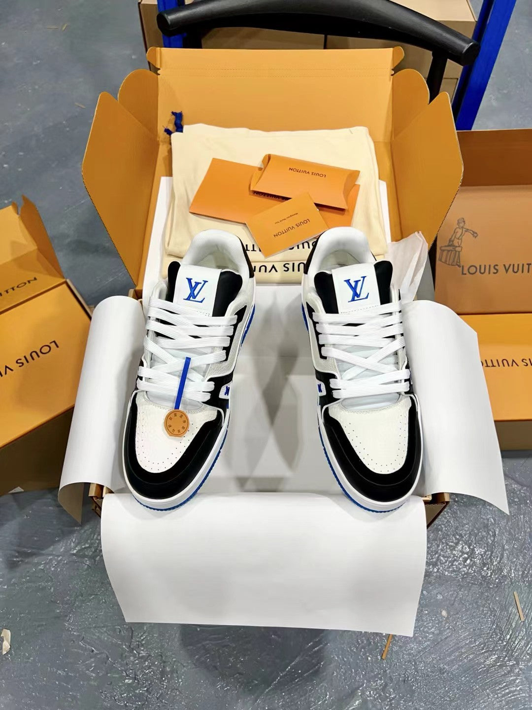 Luxury Shoes Louis Vuitton Trainer