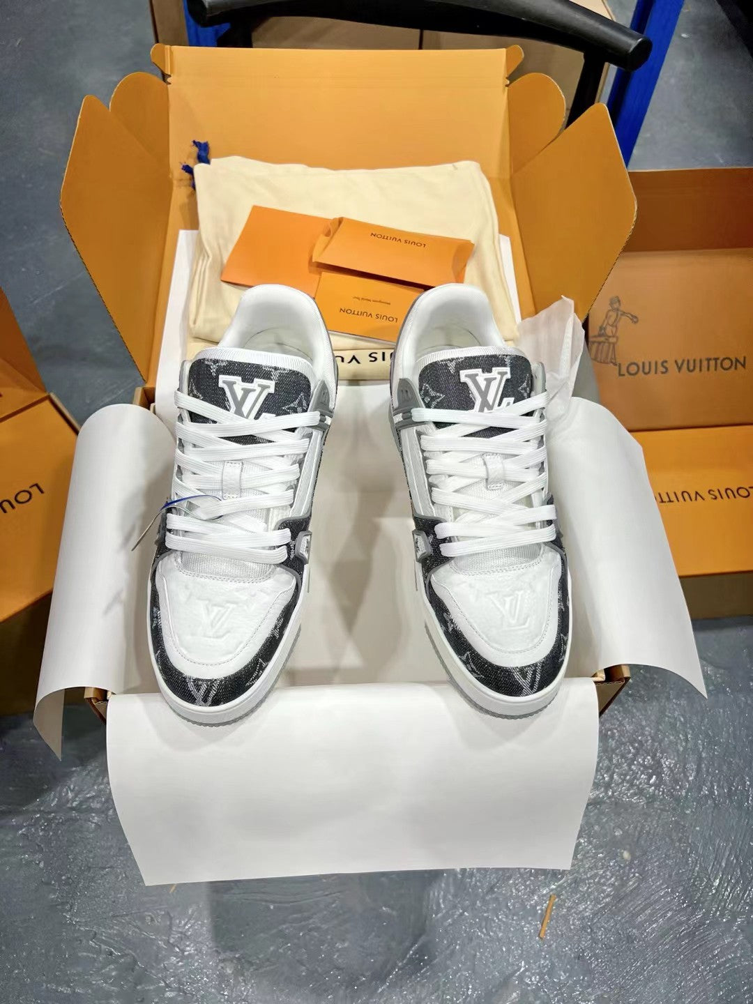 Luxury Shoes Louis Vuitton Trainer