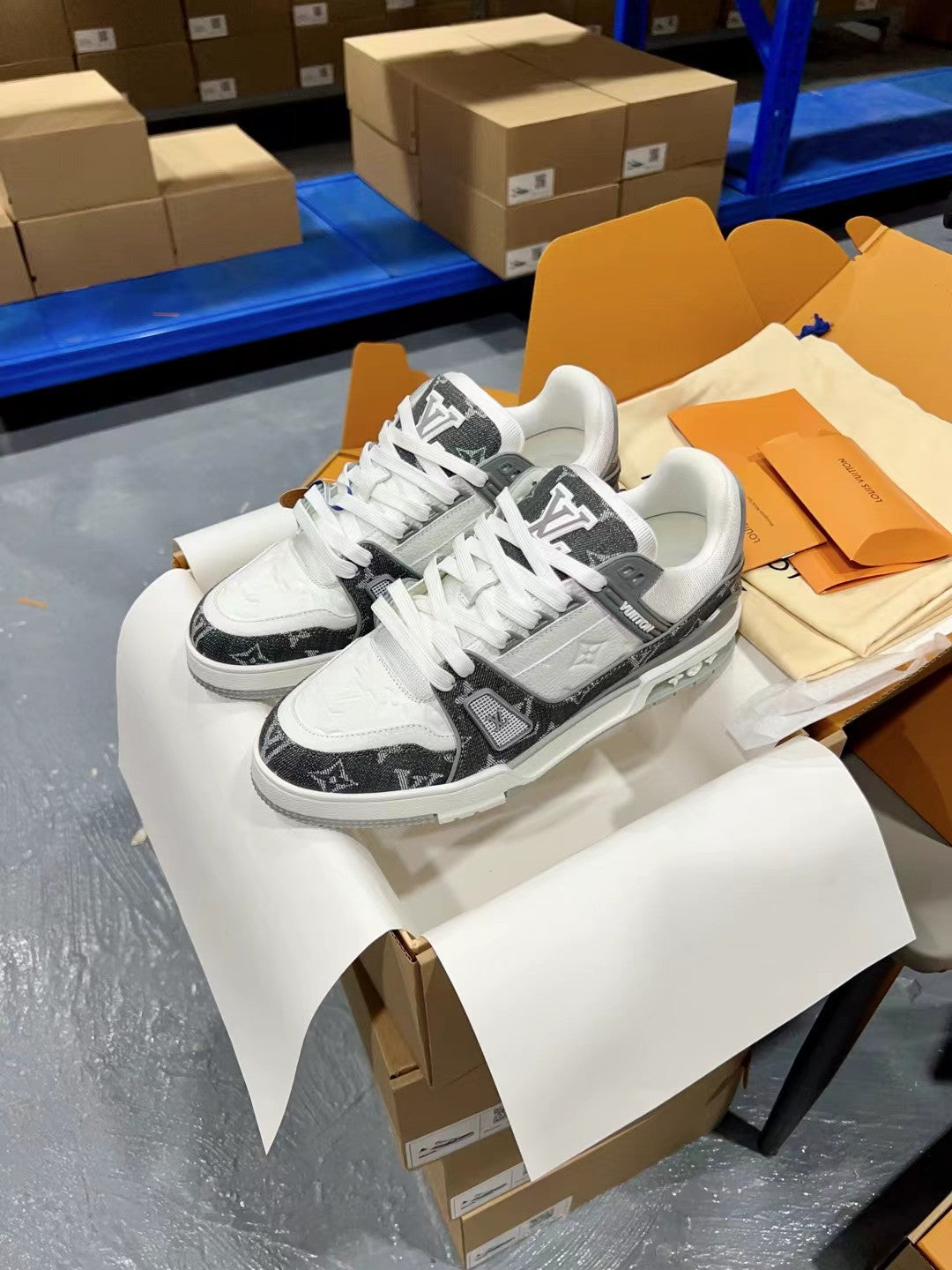 Luxury Shoes Louis Vuitton Trainer