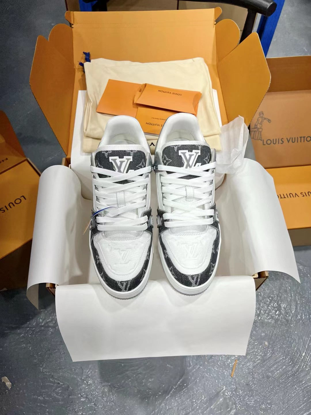 Luxury Shoes Louis Vuitton Trainer