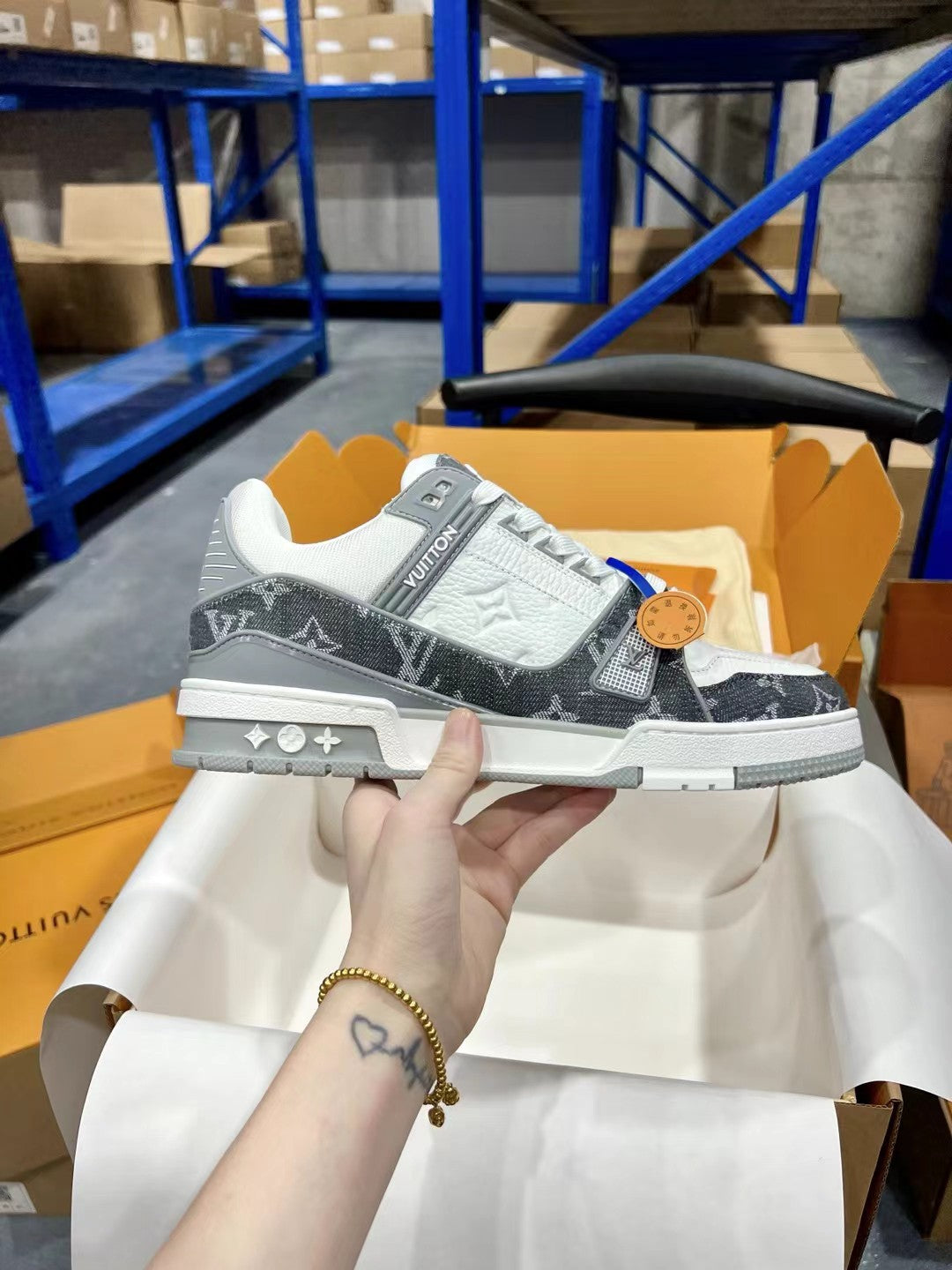 Luxury Shoes Louis Vuitton Trainer