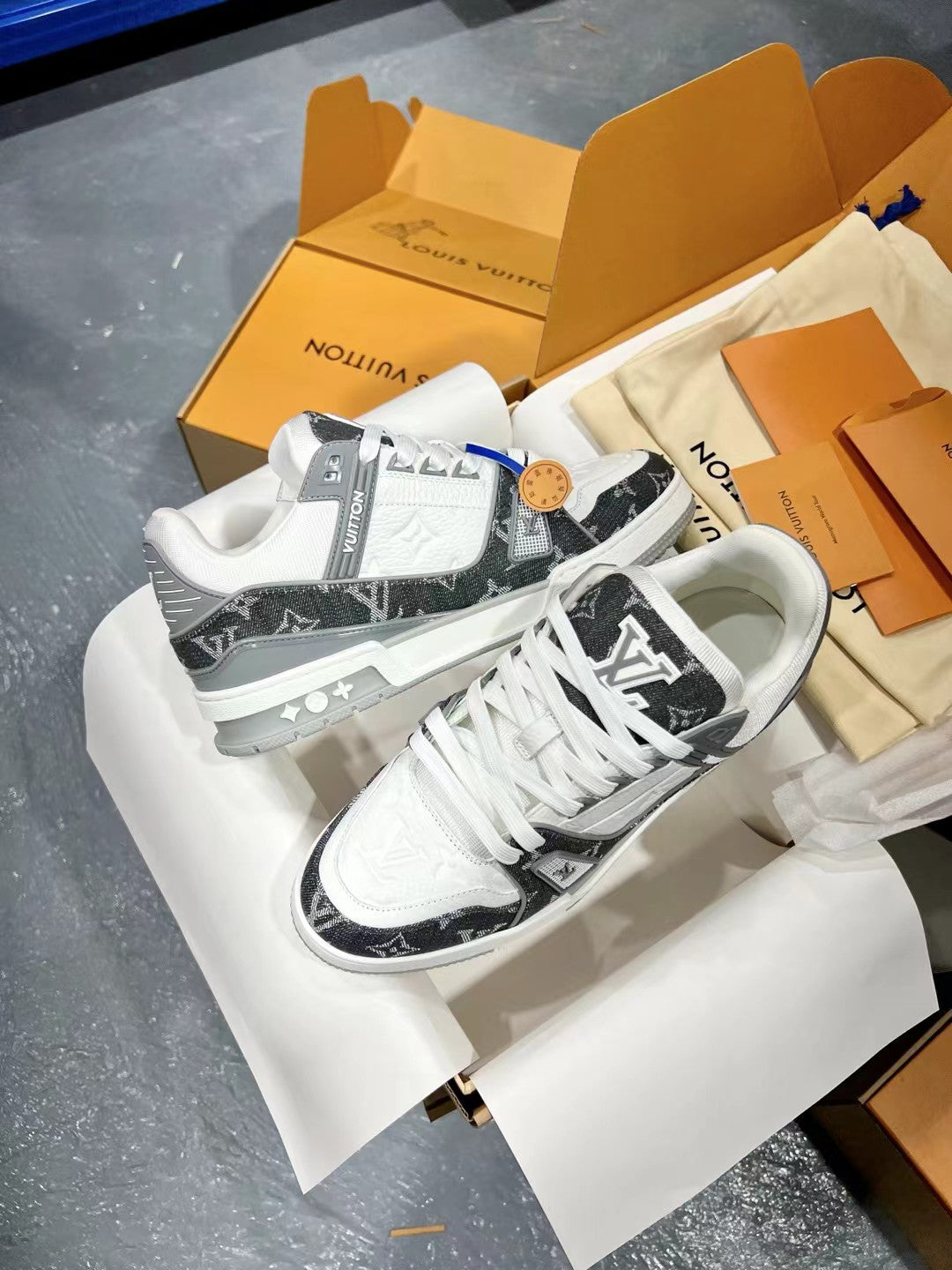 Luxury Shoes Louis Vuitton Trainer