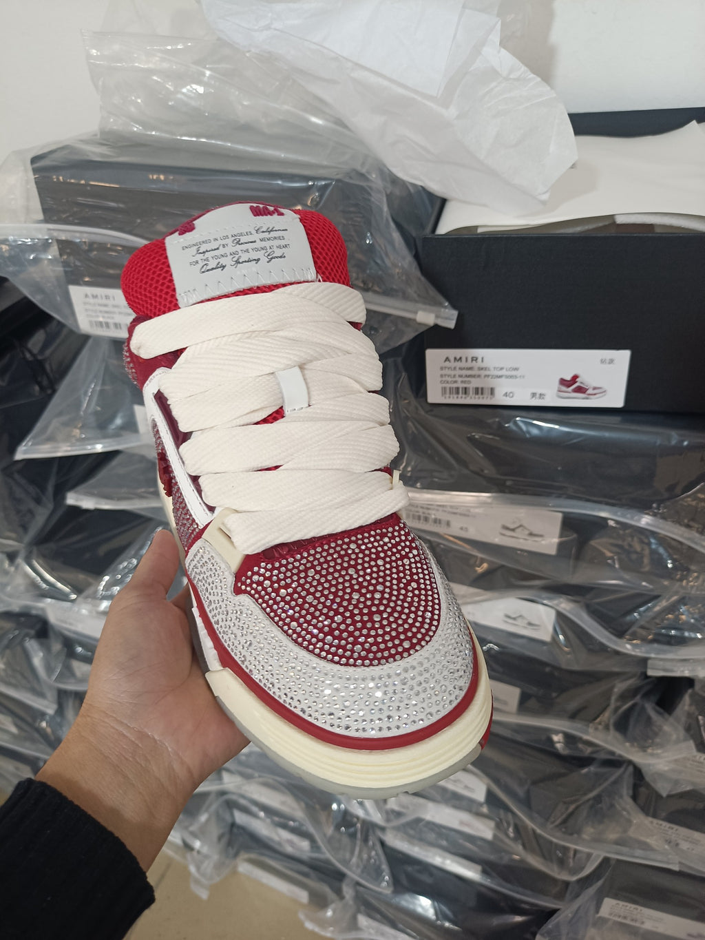Luxury Shoes Amiri