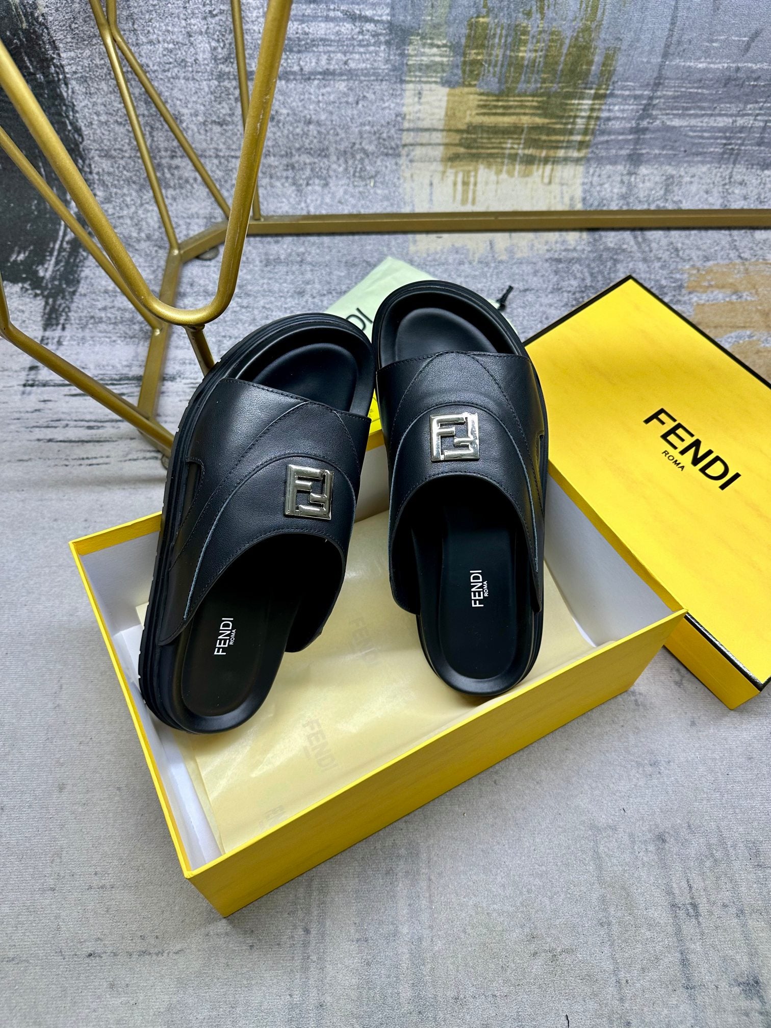 Luxury Shoes Fendi Sandals