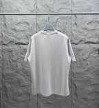 Balenciaga white T-shirt with small back logo graphic