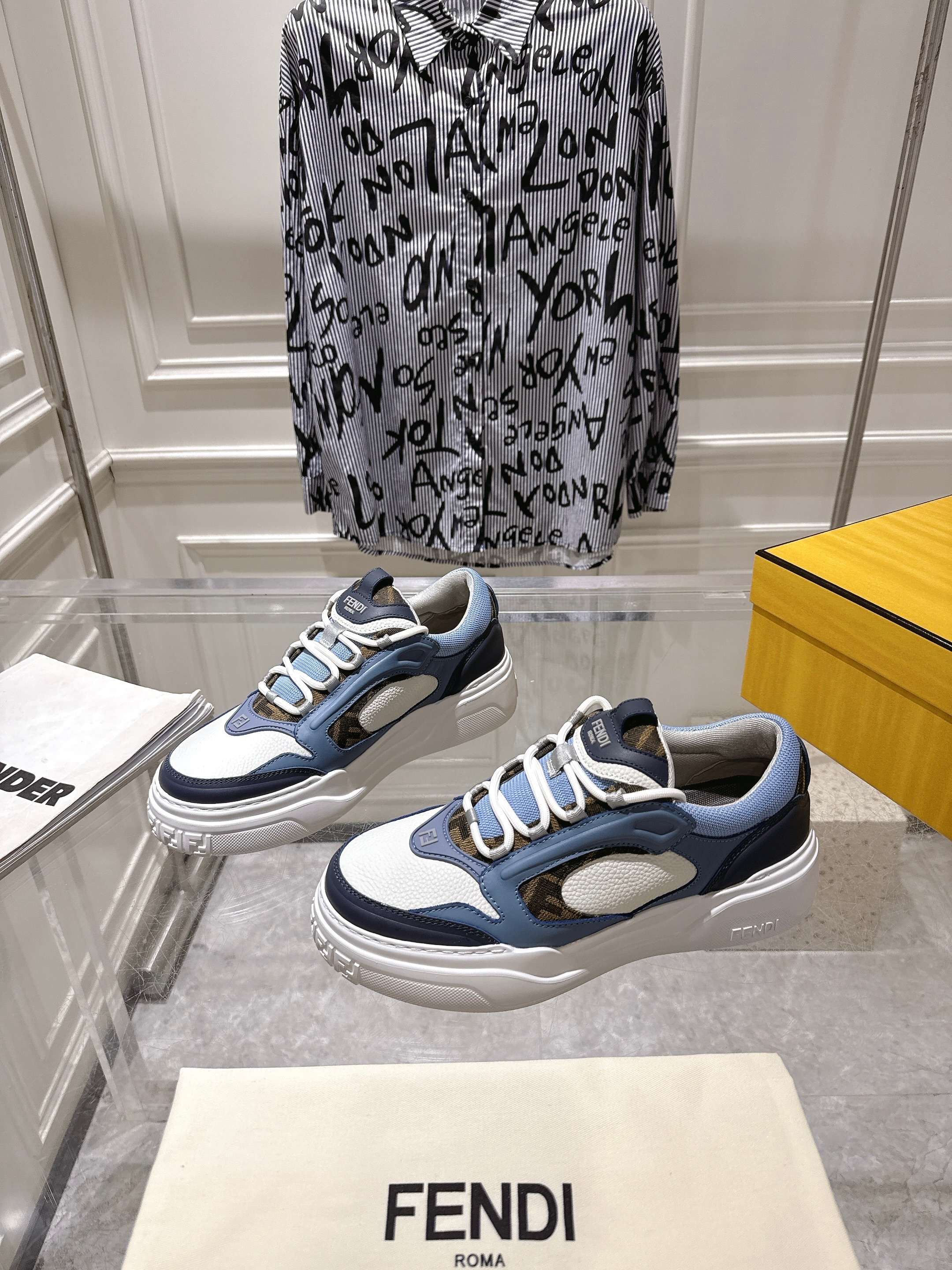 Luxury Shoes Fendi Unisex
