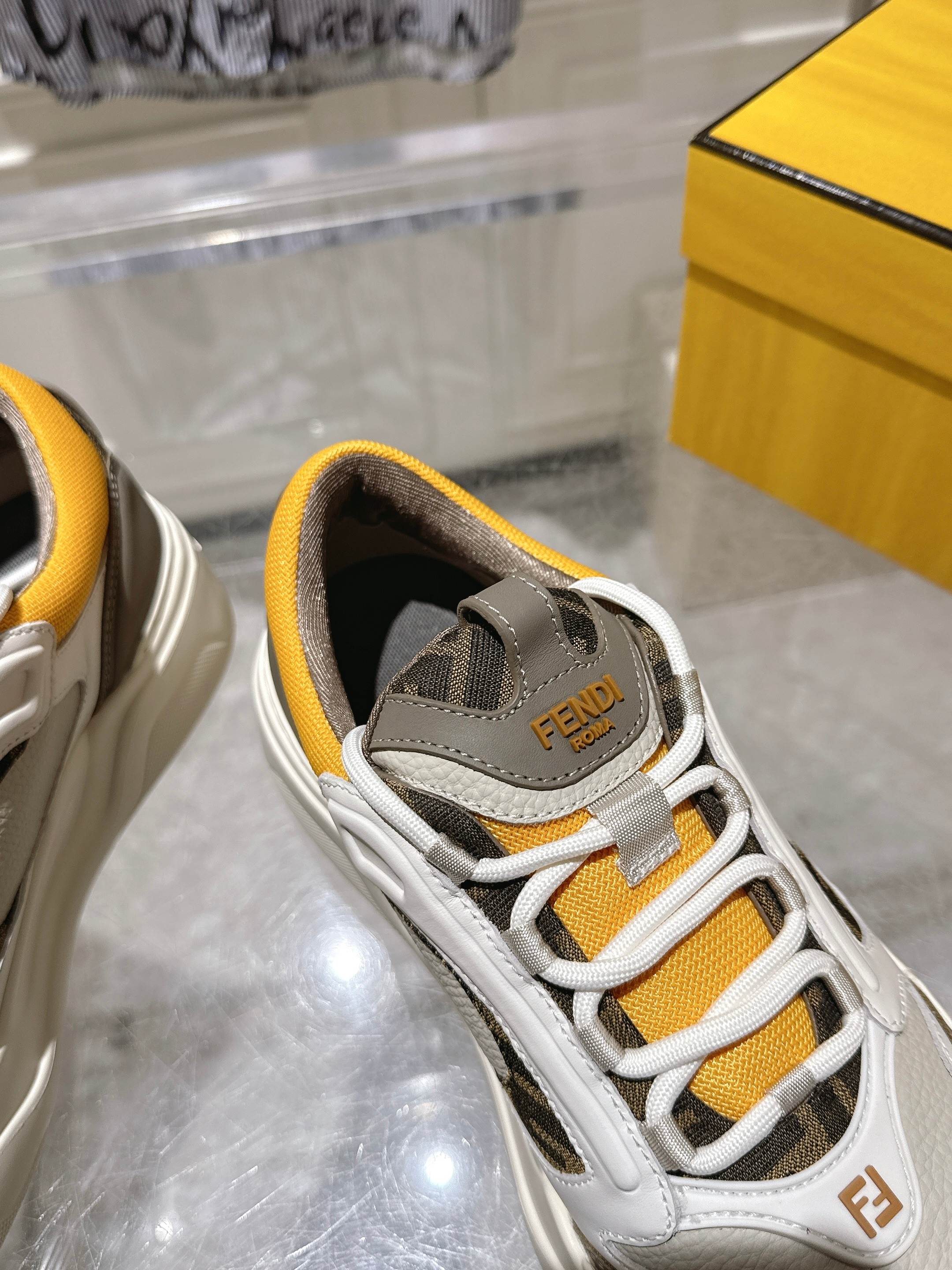 Luxury Shoes Fendi Unisex
