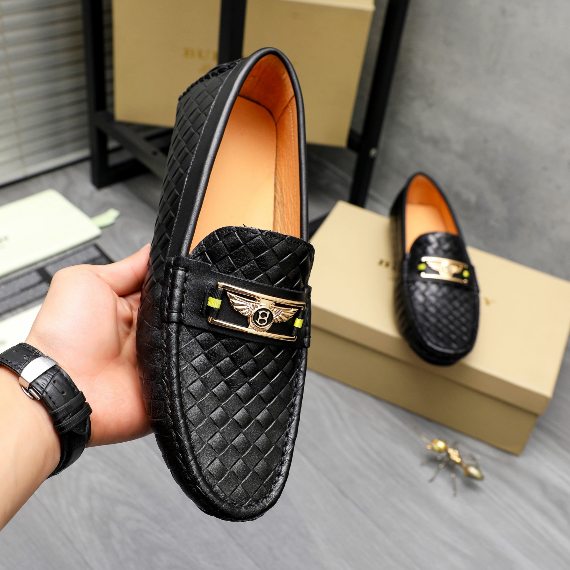 Luxury Shoes Burberry