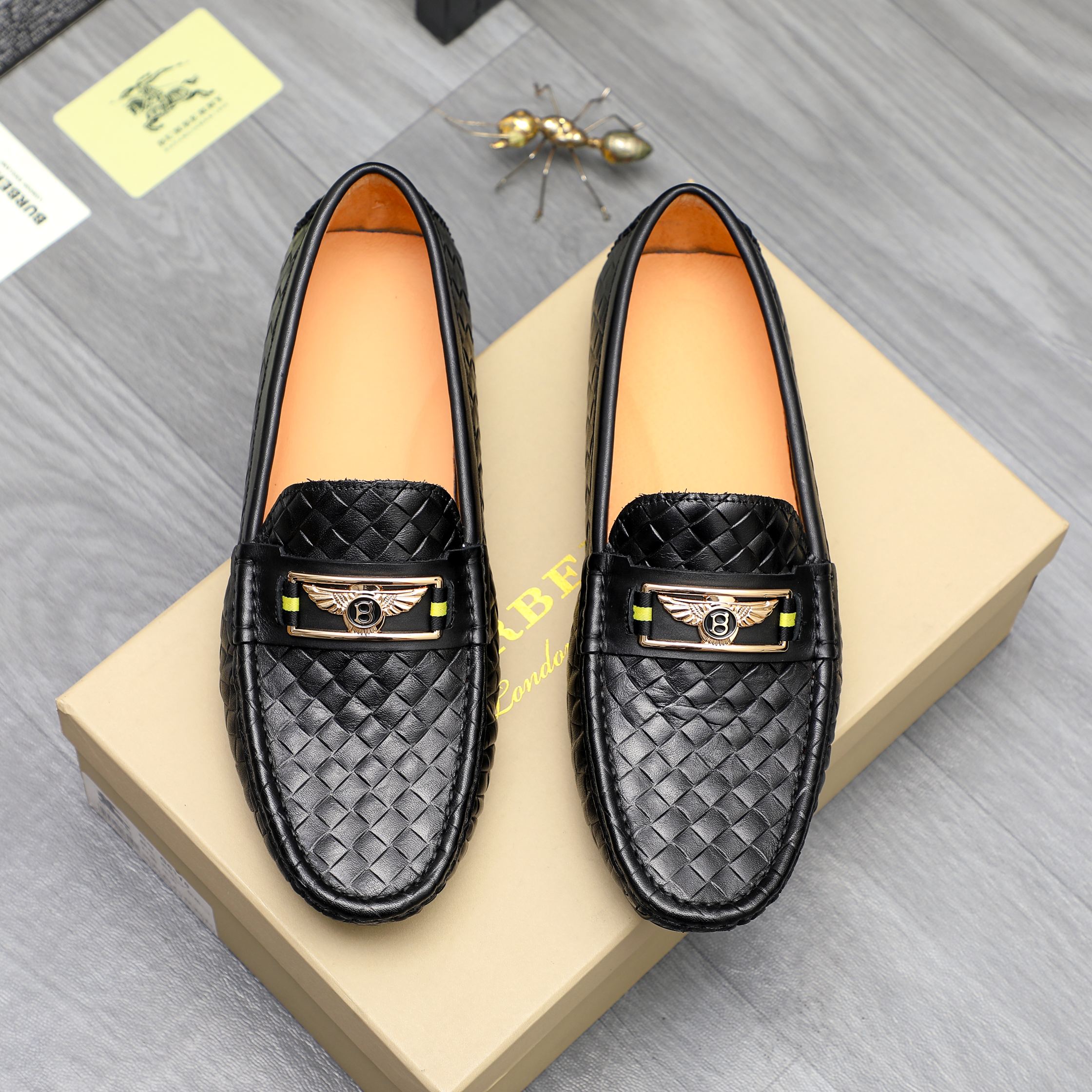 Luxury Shoes Burberry