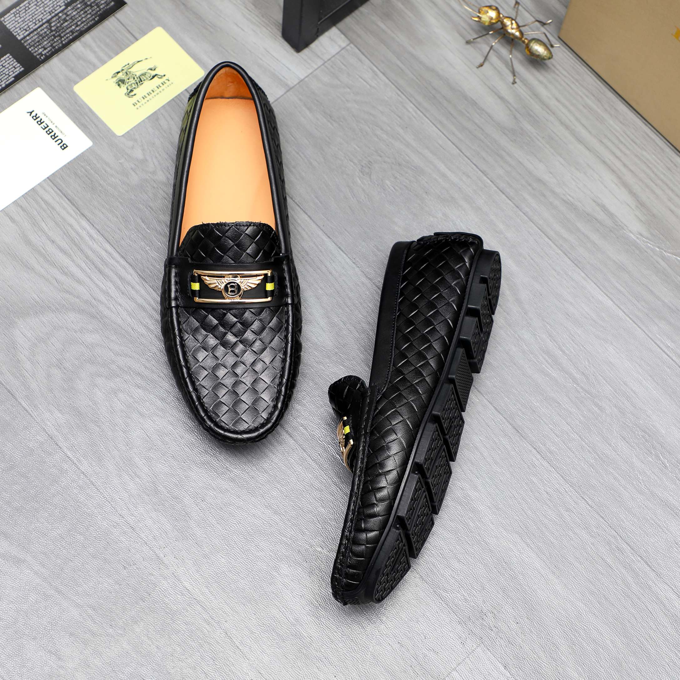 Luxury Shoes Burberry