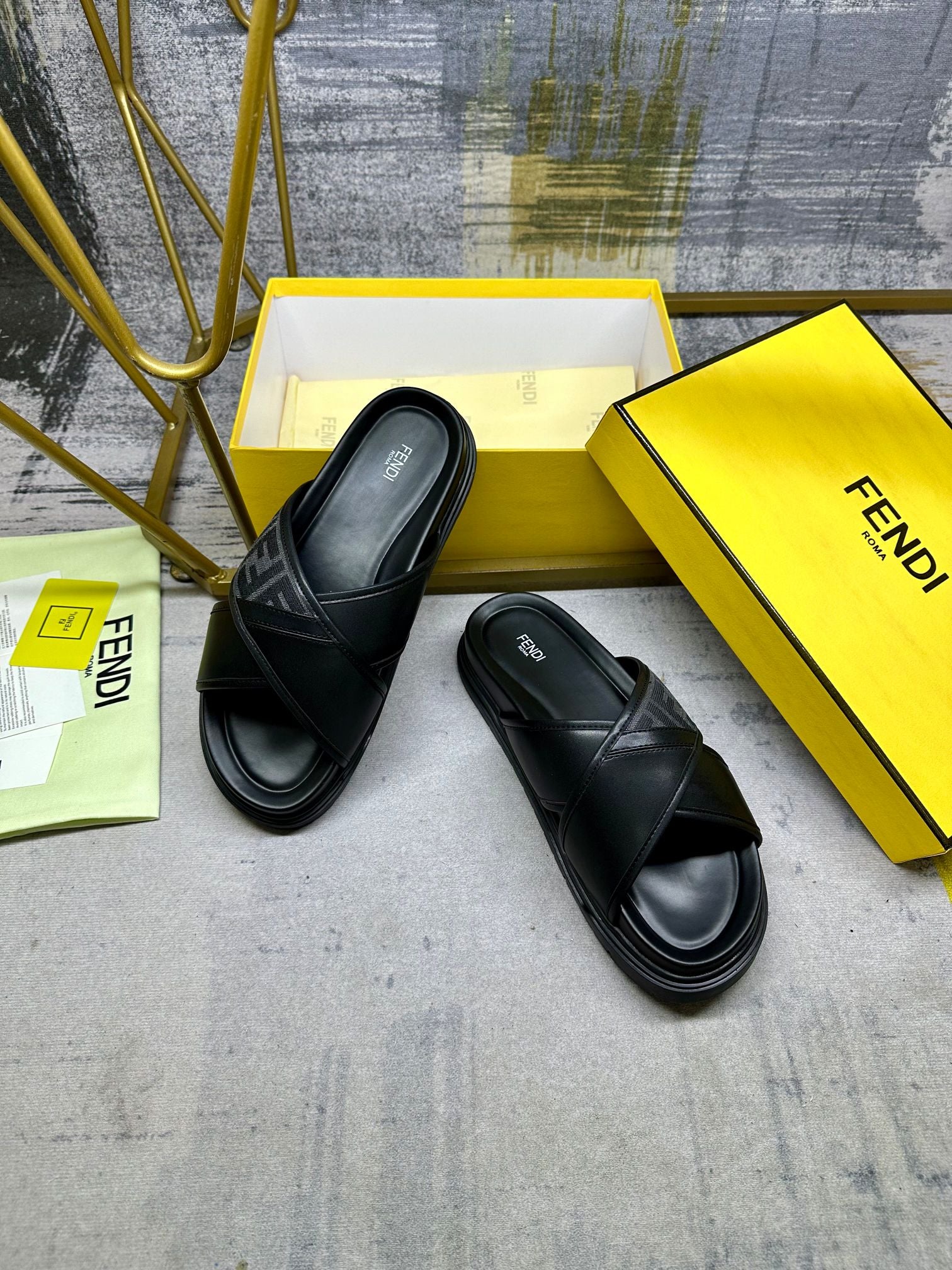 Luxury Shoes Fendi Sandals