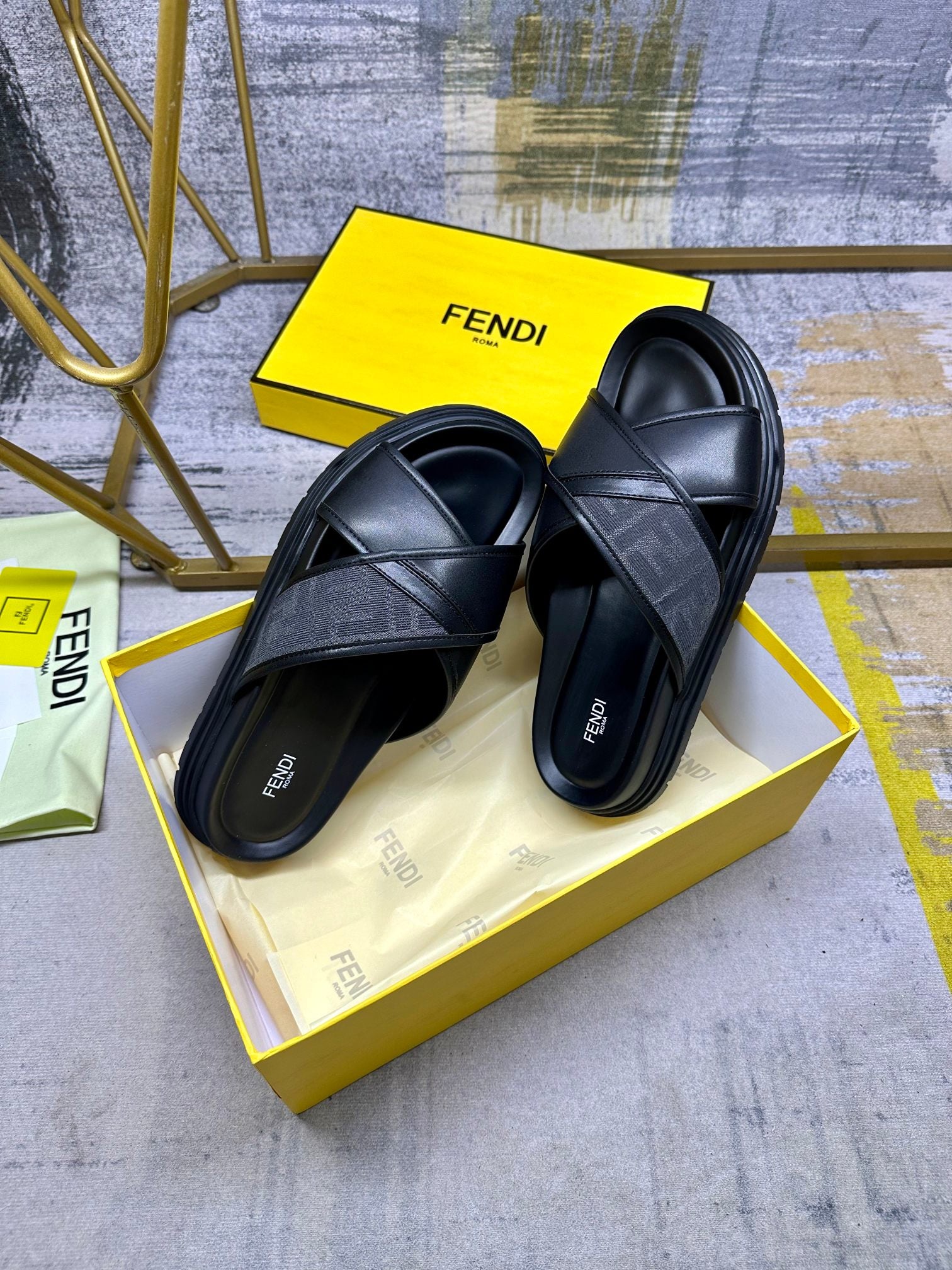 Luxury Shoes Fendi Sandals