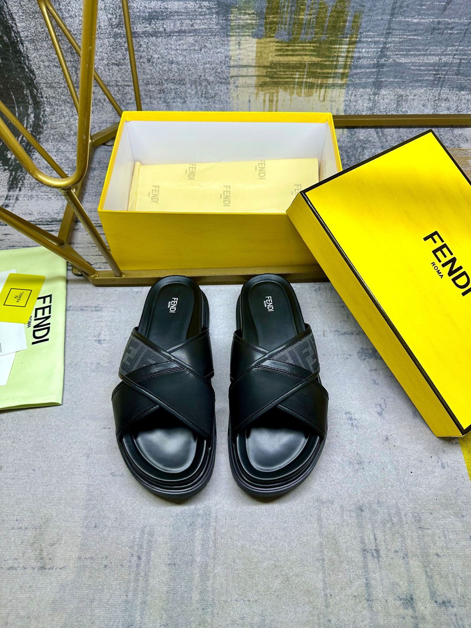 Luxury Shoes Fendi Sandals