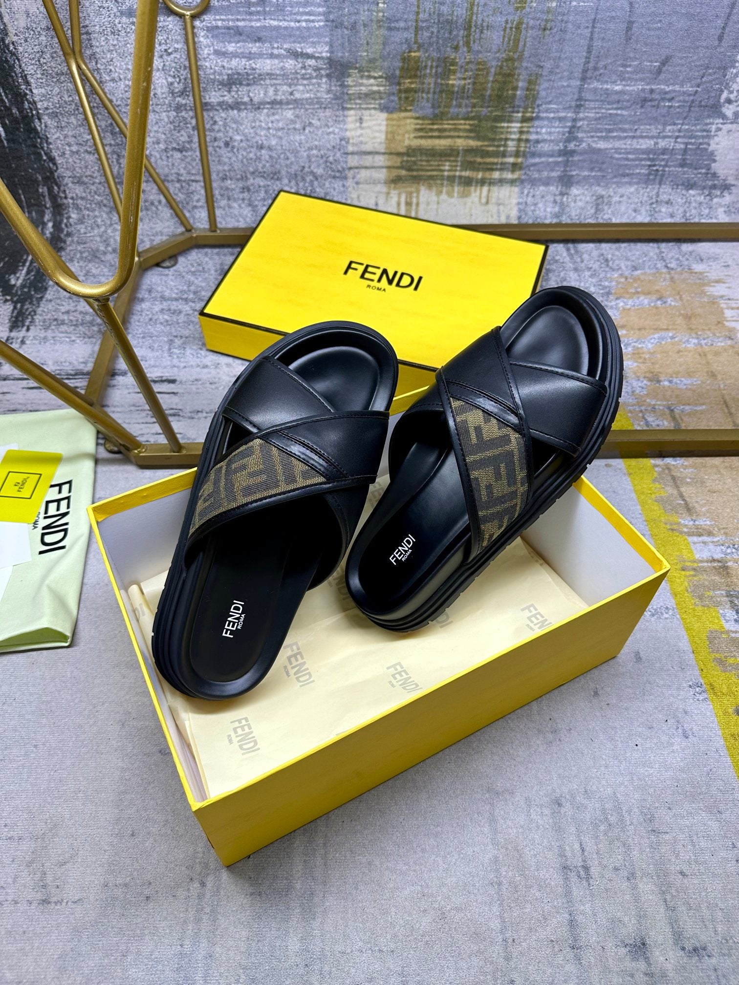 Luxury Shoes Fendi Sandals