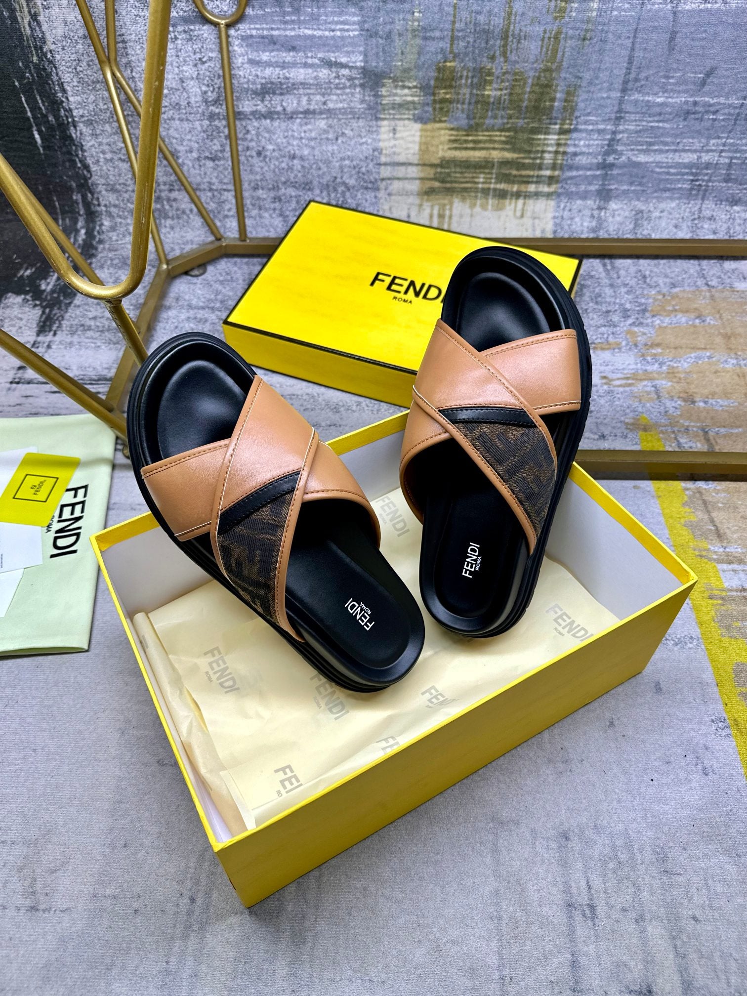 Luxury Shoes Fendi Sandals
