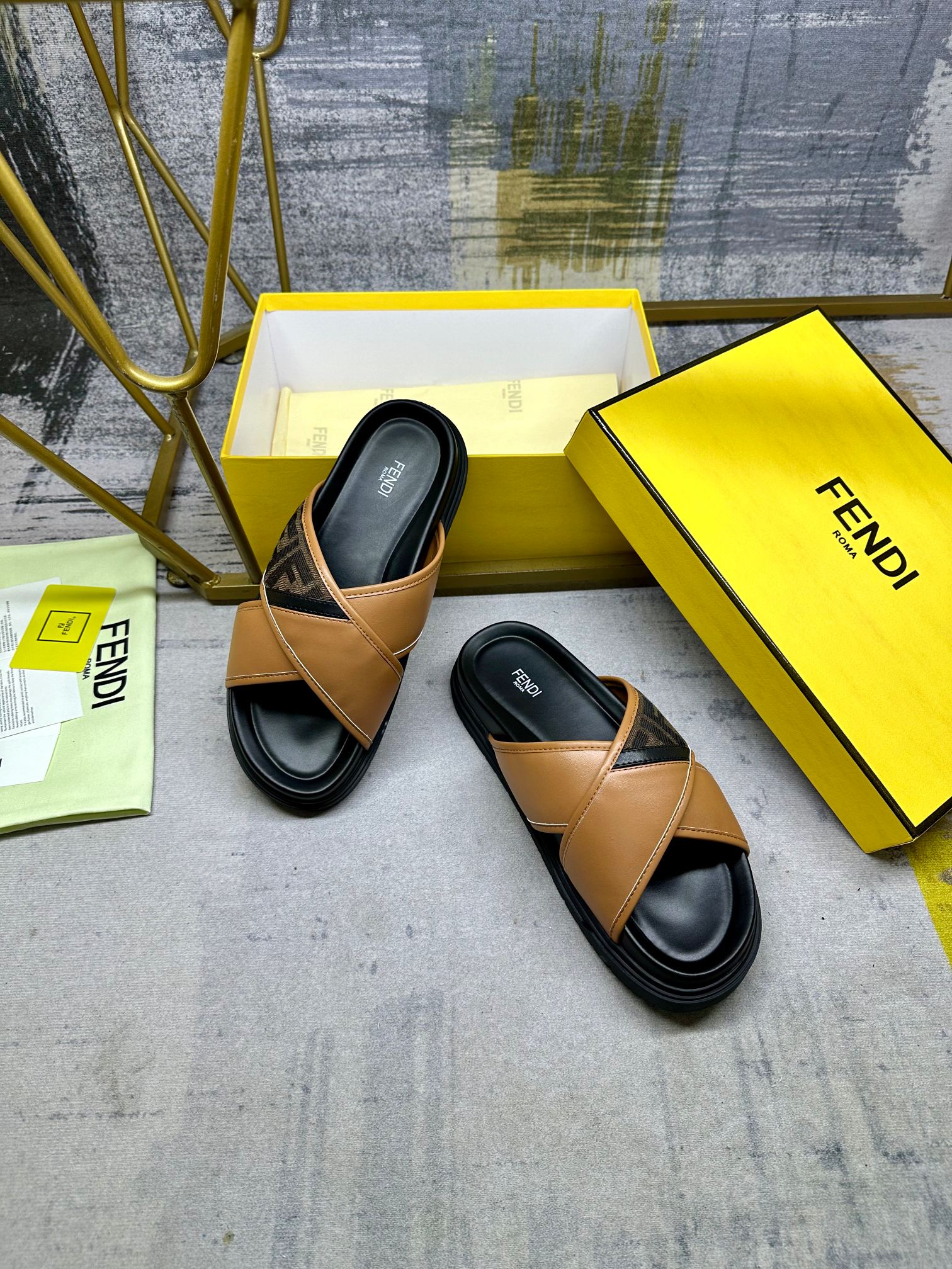 Luxury Shoes Fendi Sandals