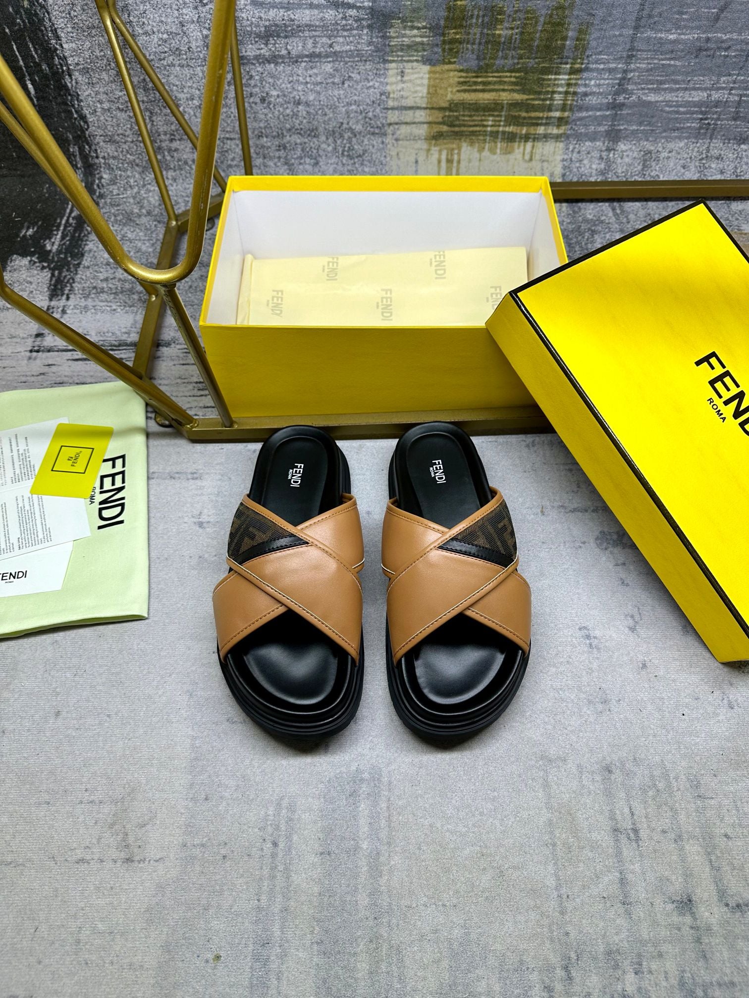 Luxury Shoes Fendi Sandals