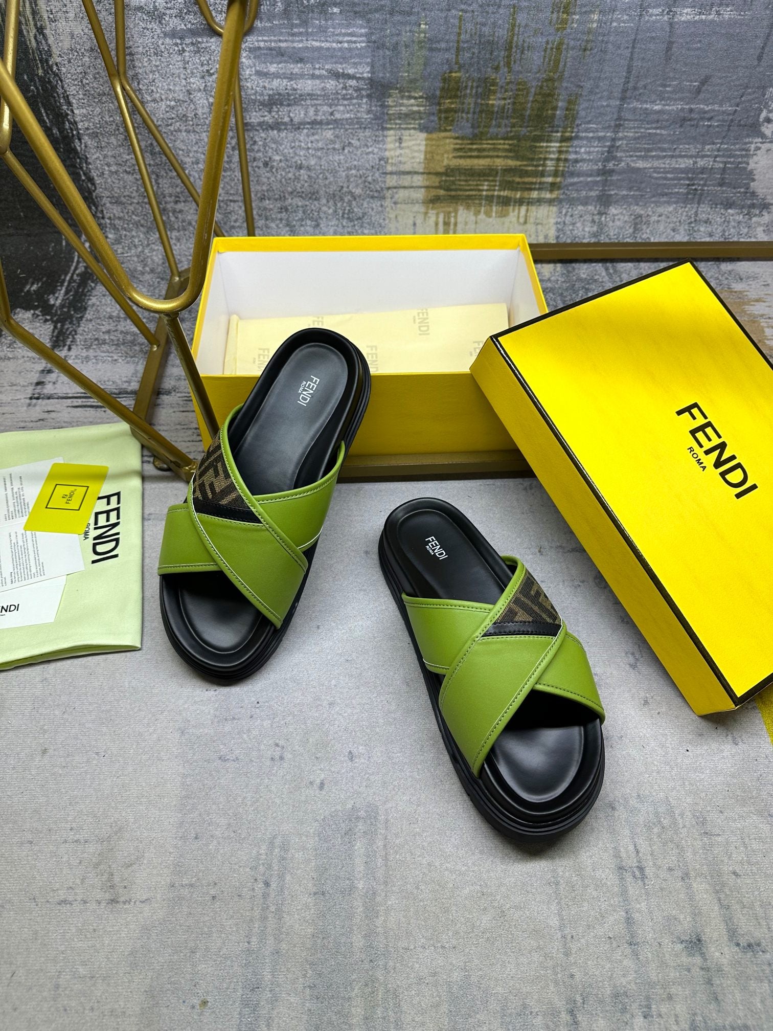 Luxury Shoes Fendi Sandals