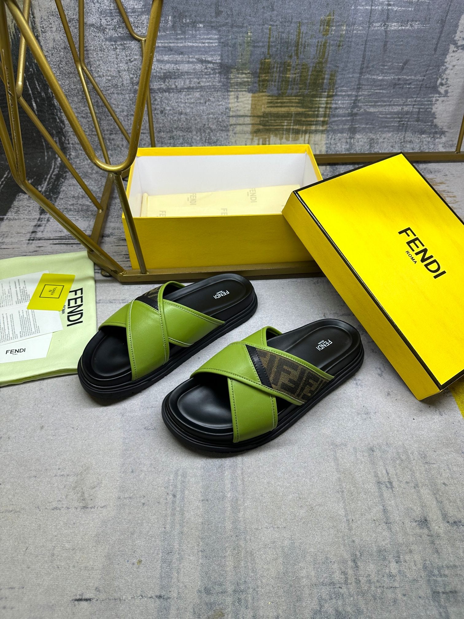 Luxury Shoes Fendi Sandals