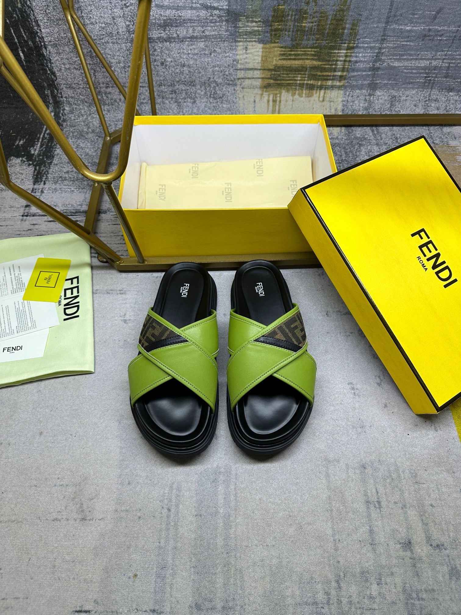 Luxury Shoes Fendi Sandals