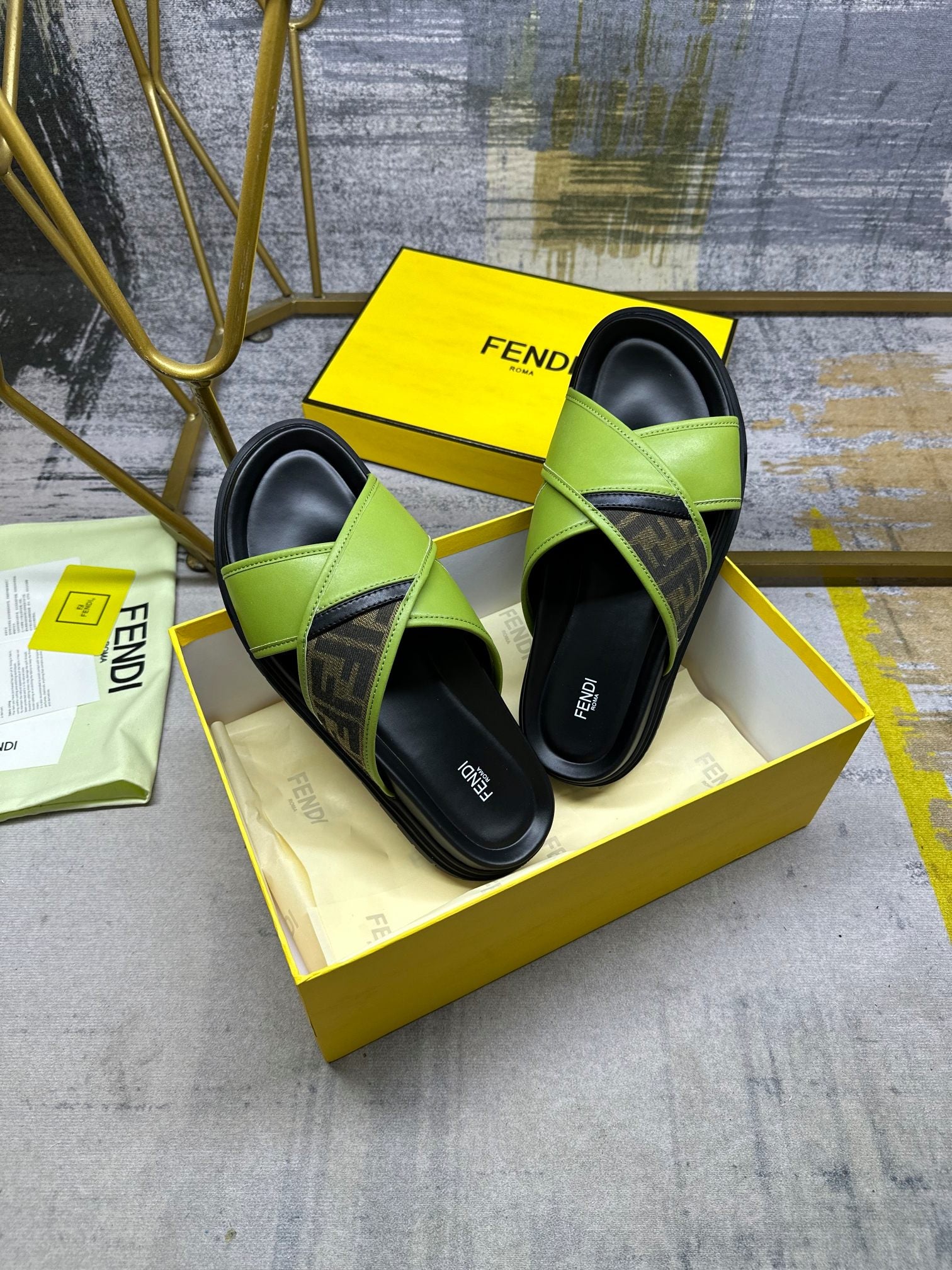 Luxury Shoes Fendi Sandals