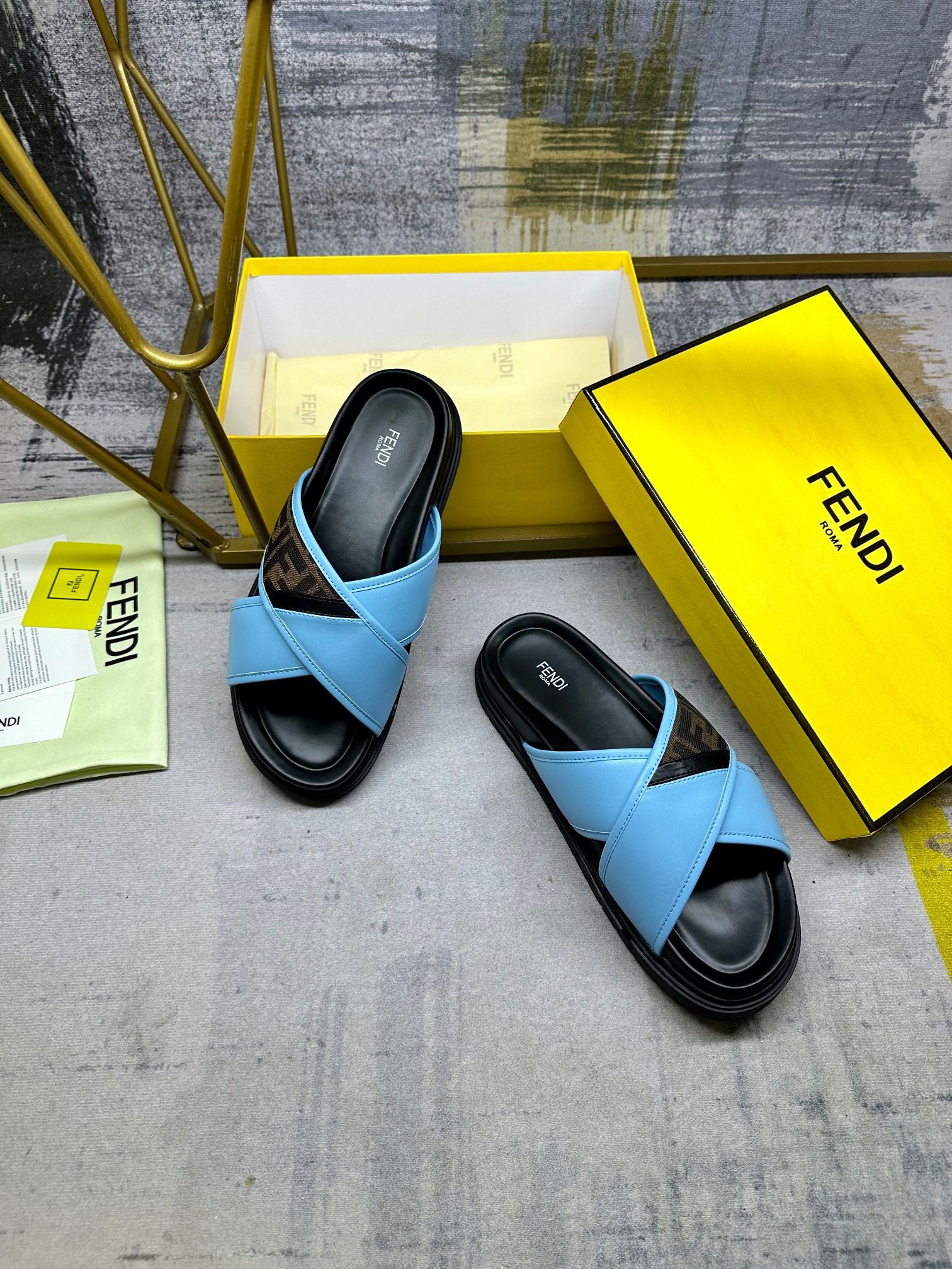 Luxury Shoes Fendi Sandals