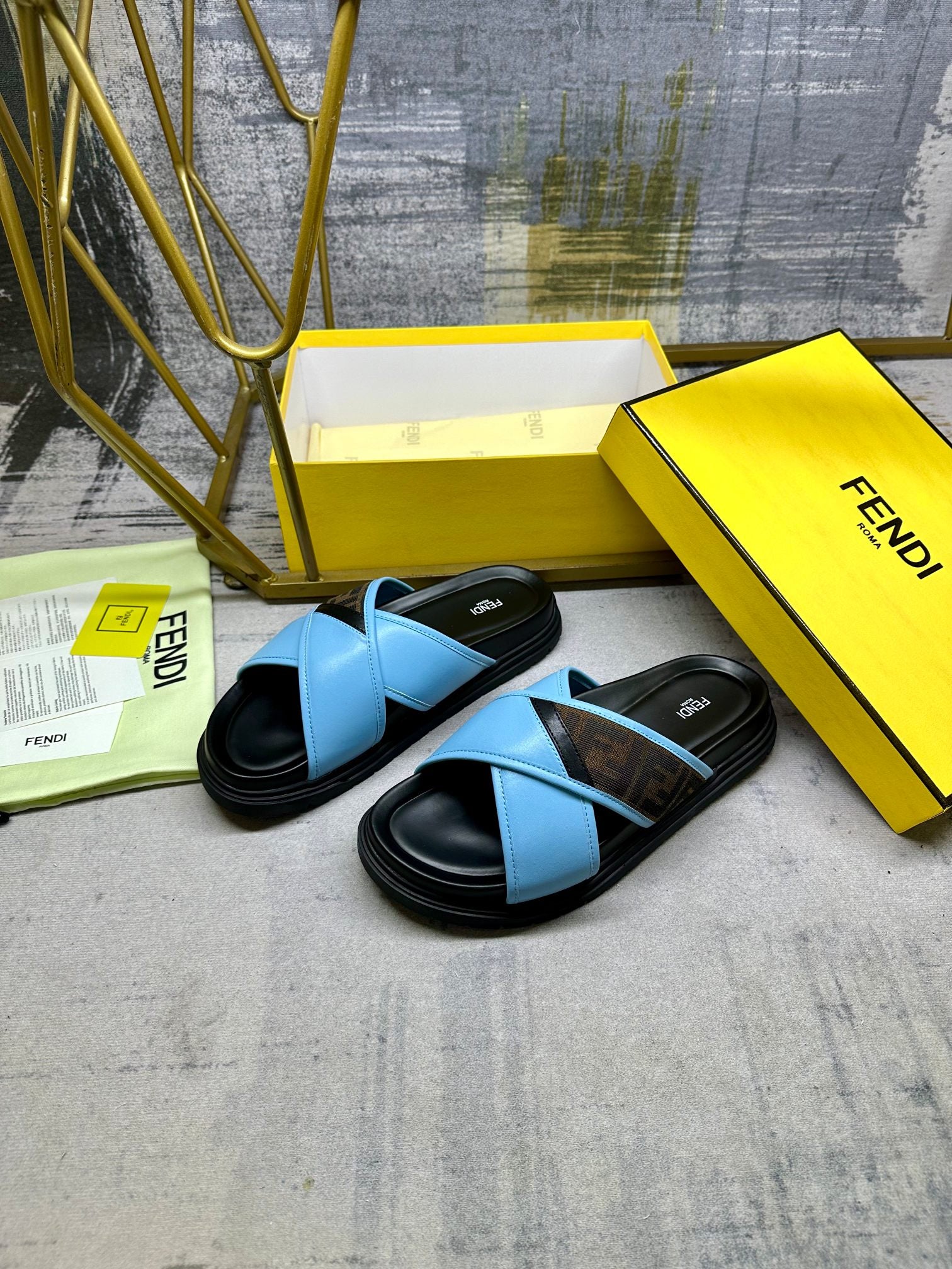 Luxury Shoes Fendi Sandals