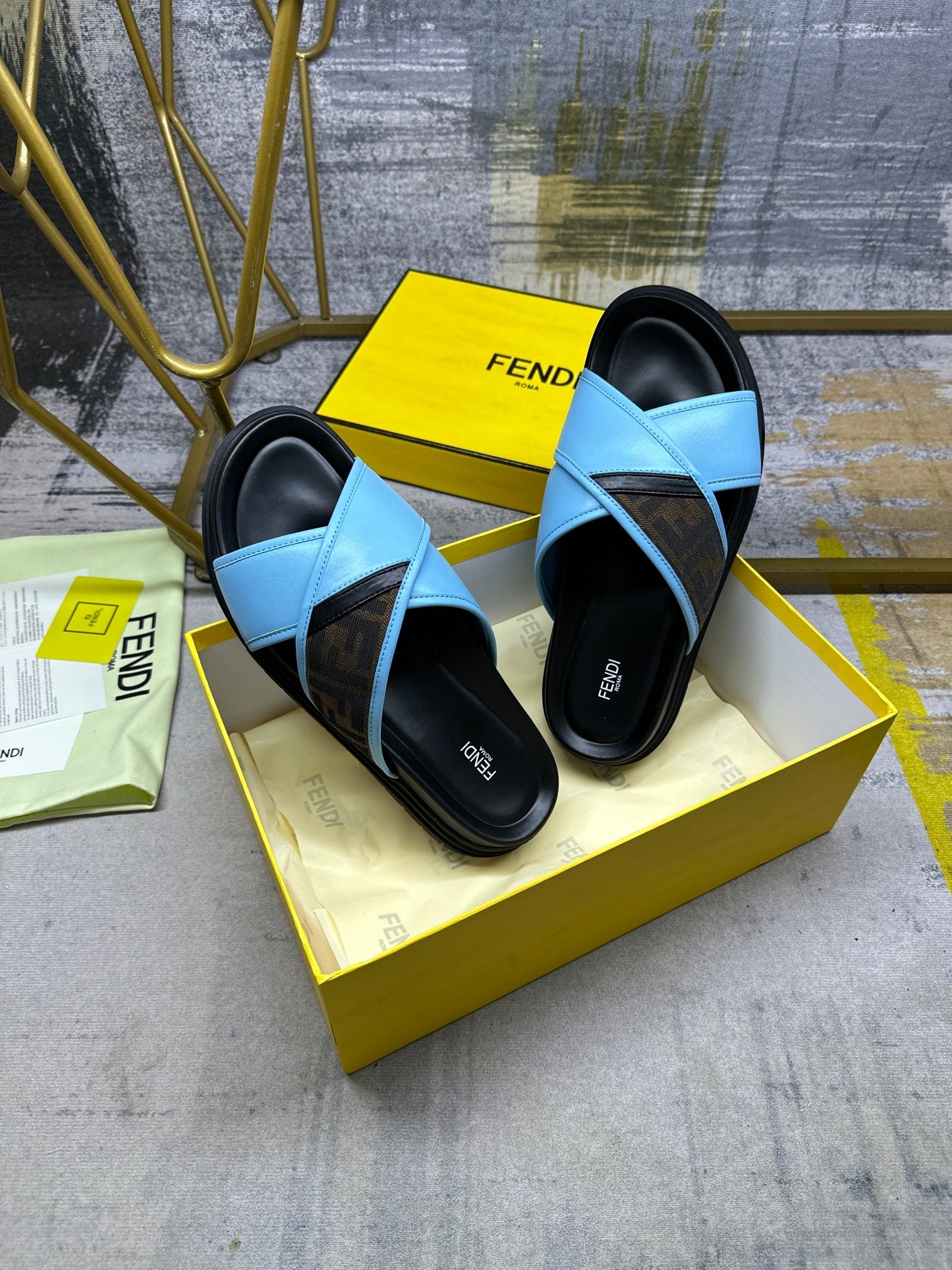 Luxury Shoes Fendi Sandals