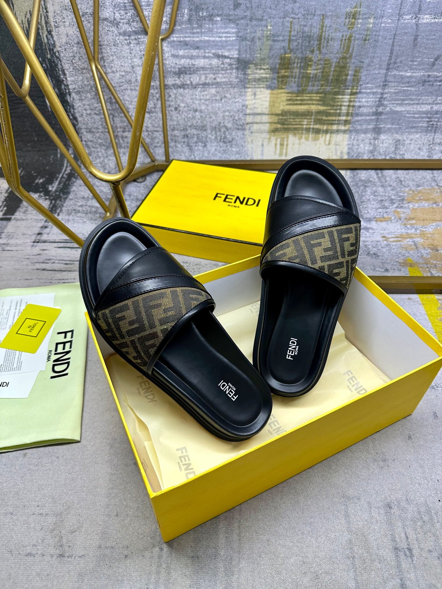 Luxury Shoes Fendi Sandals