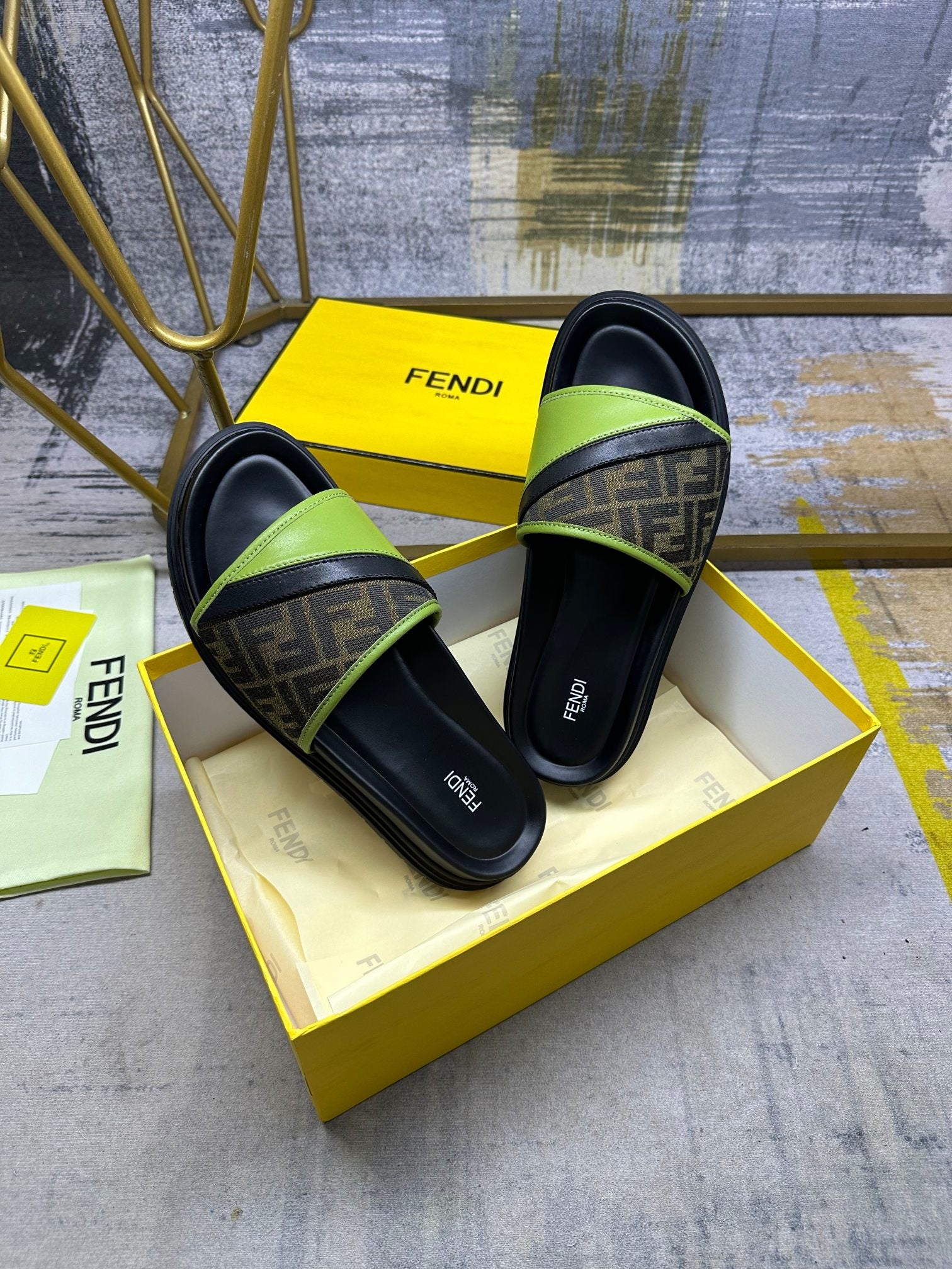Luxury Shoes Fendi Sandals