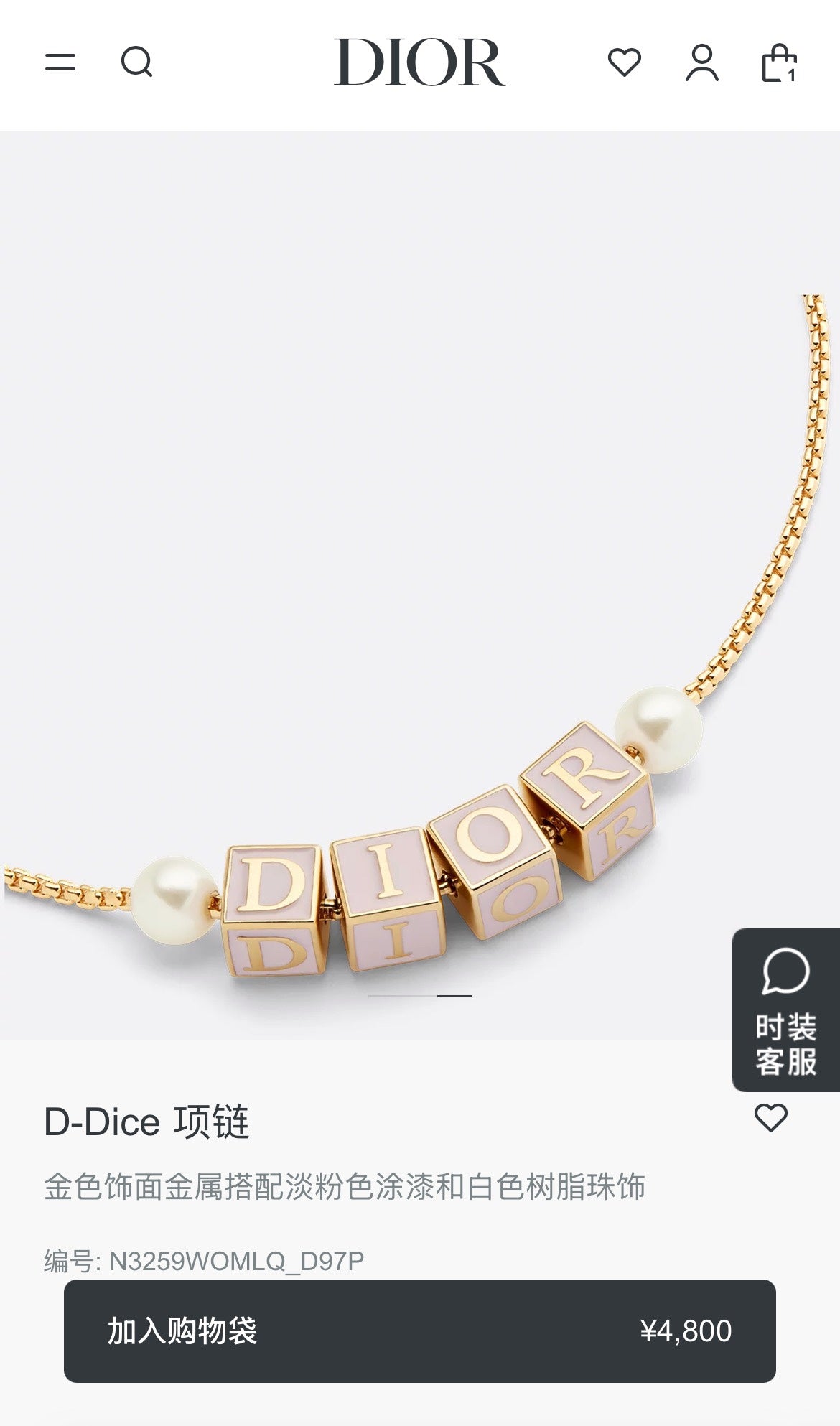 Dior Accessories