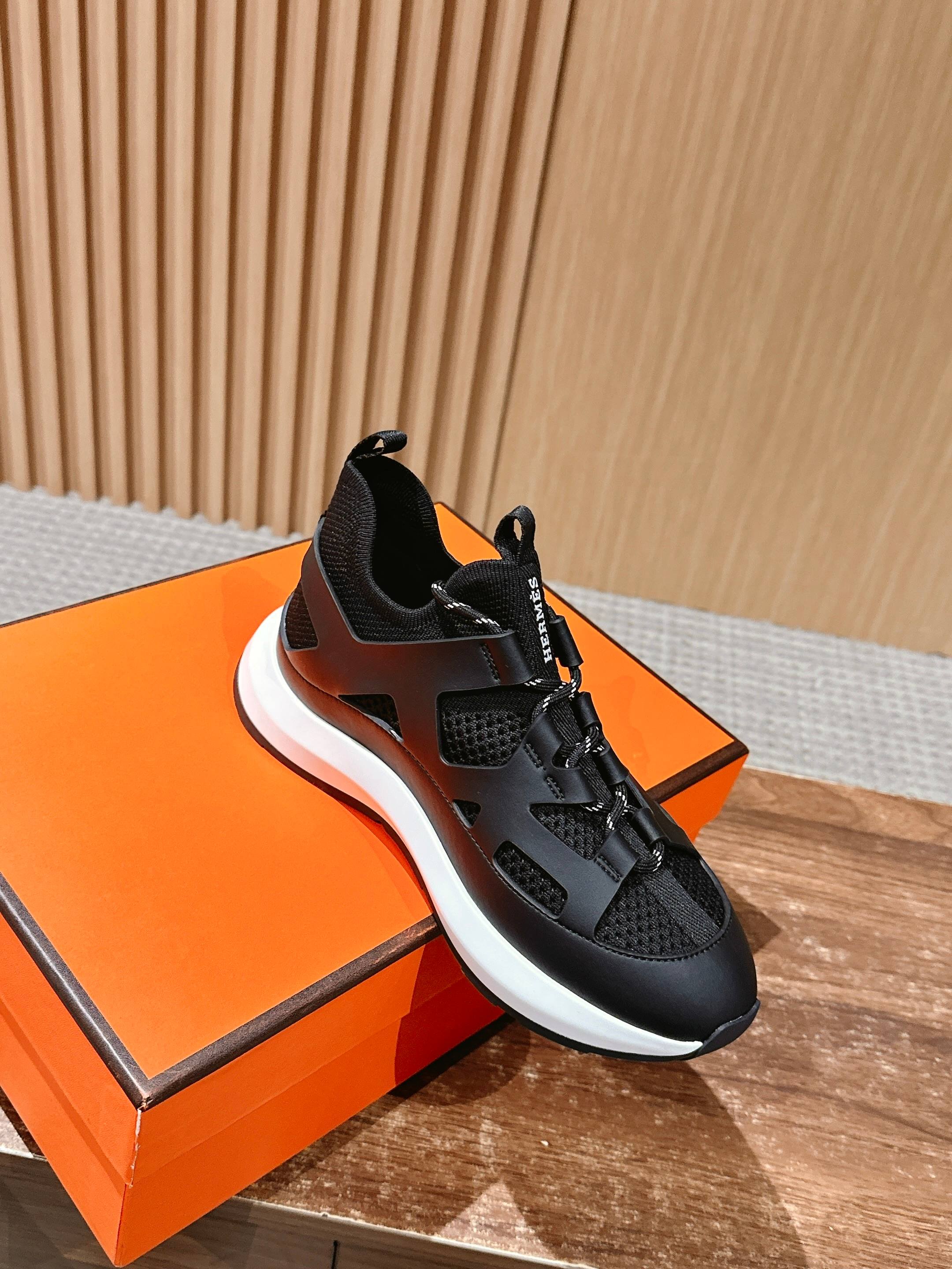 Luxury Shoes Hermes Unisex