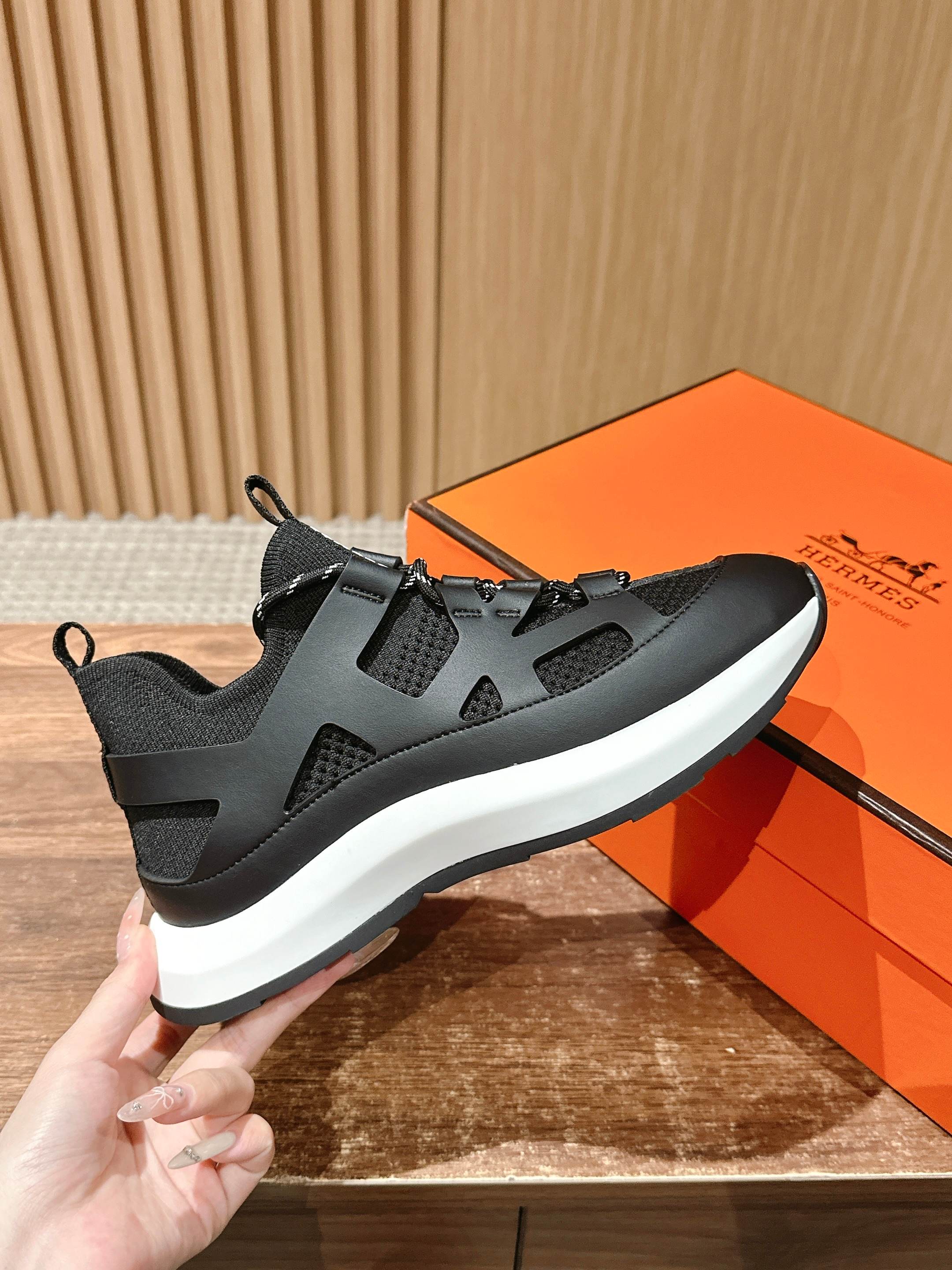 Luxury Shoes Hermes Unisex
