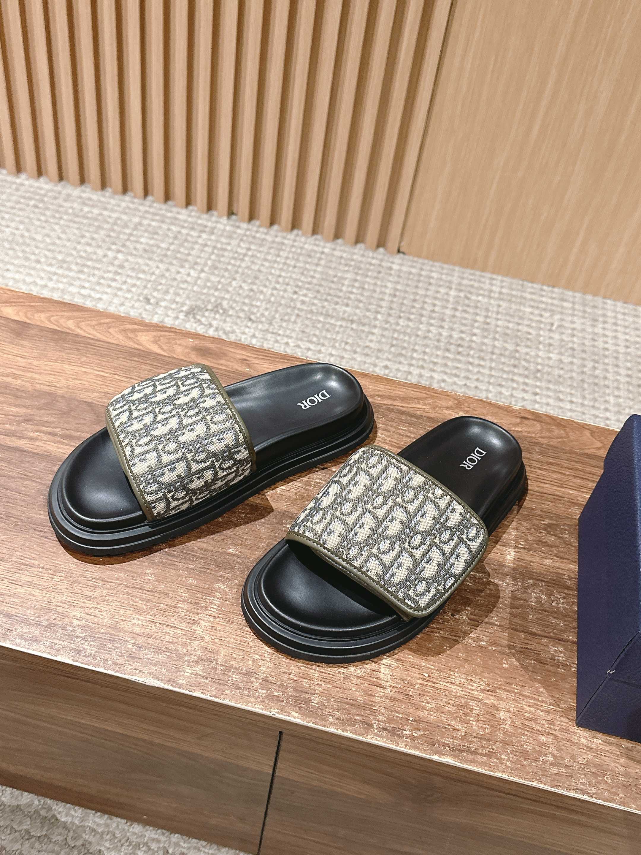 Luxury Shoes Dior Sandals