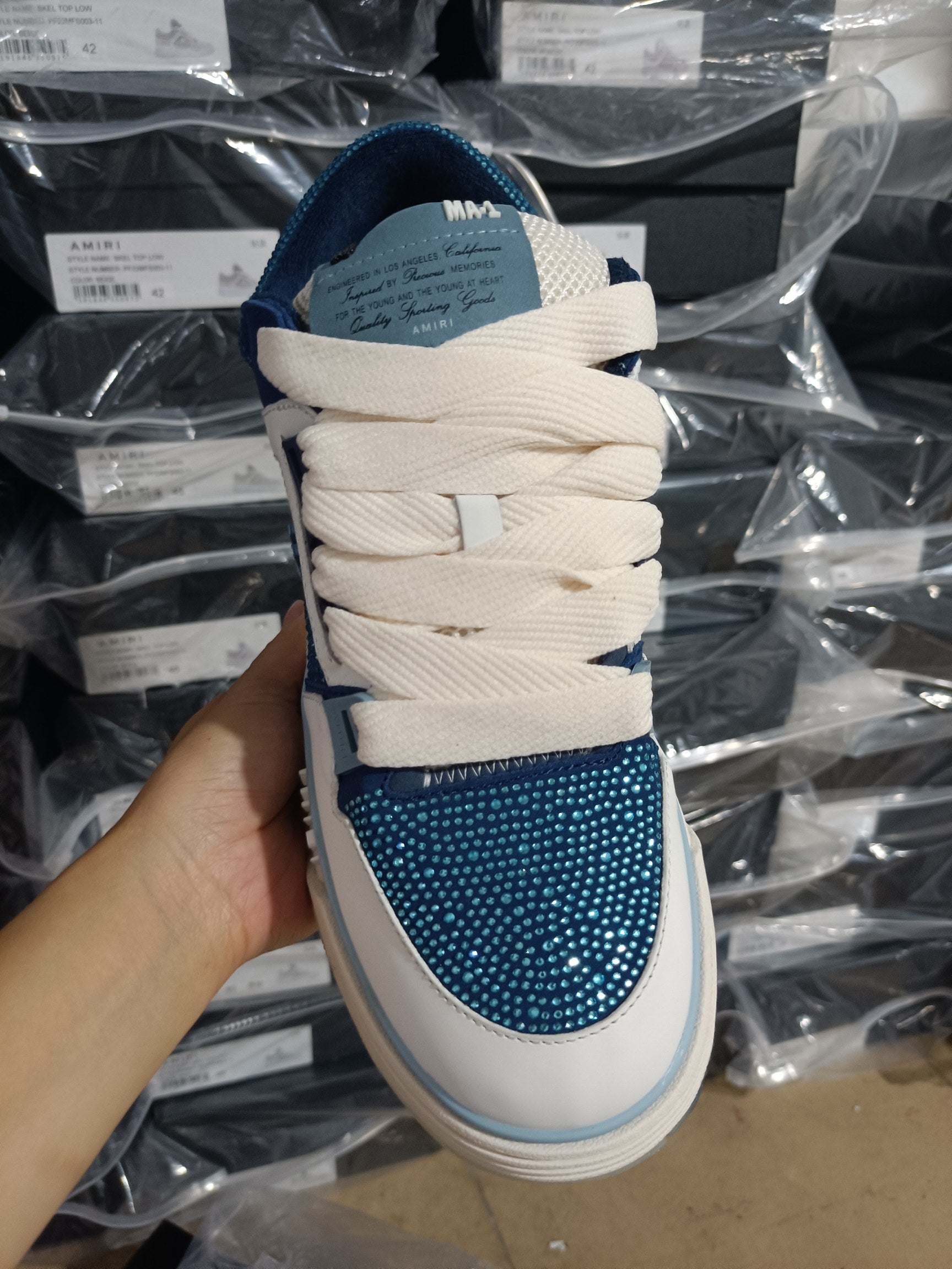 Luxury Shoes Amiri