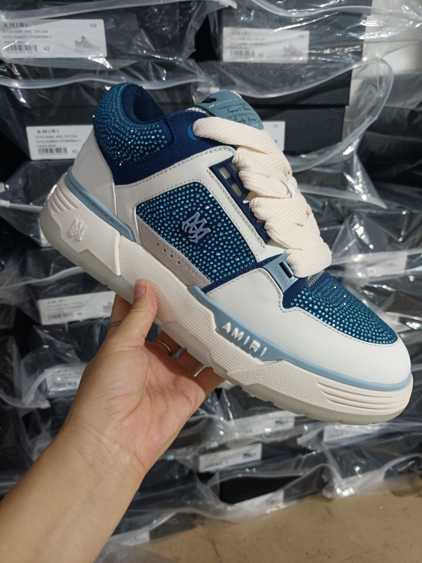 Luxury Shoes Amiri