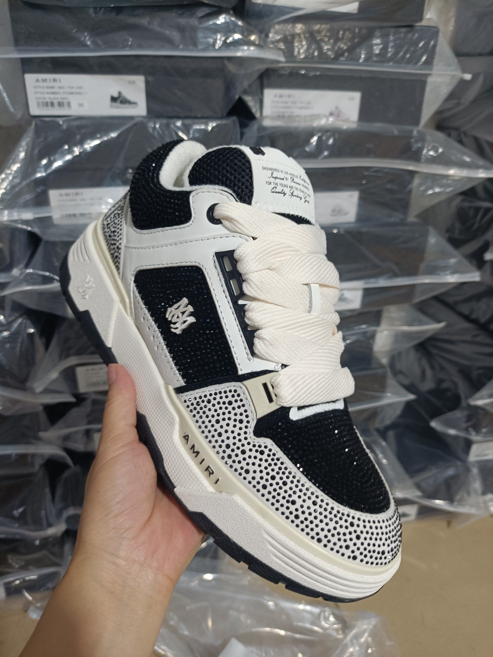 Luxury Shoes Amiri