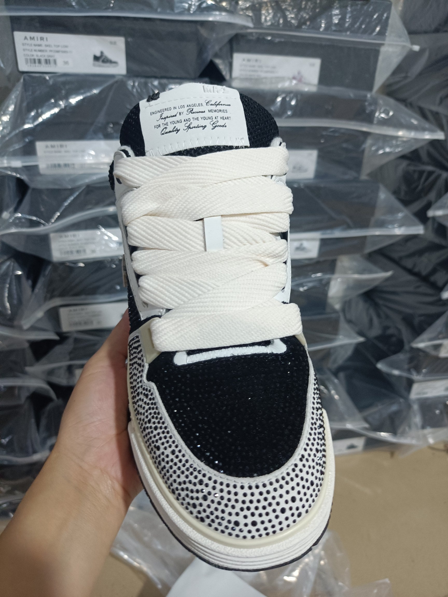 Luxury Shoes Amiri