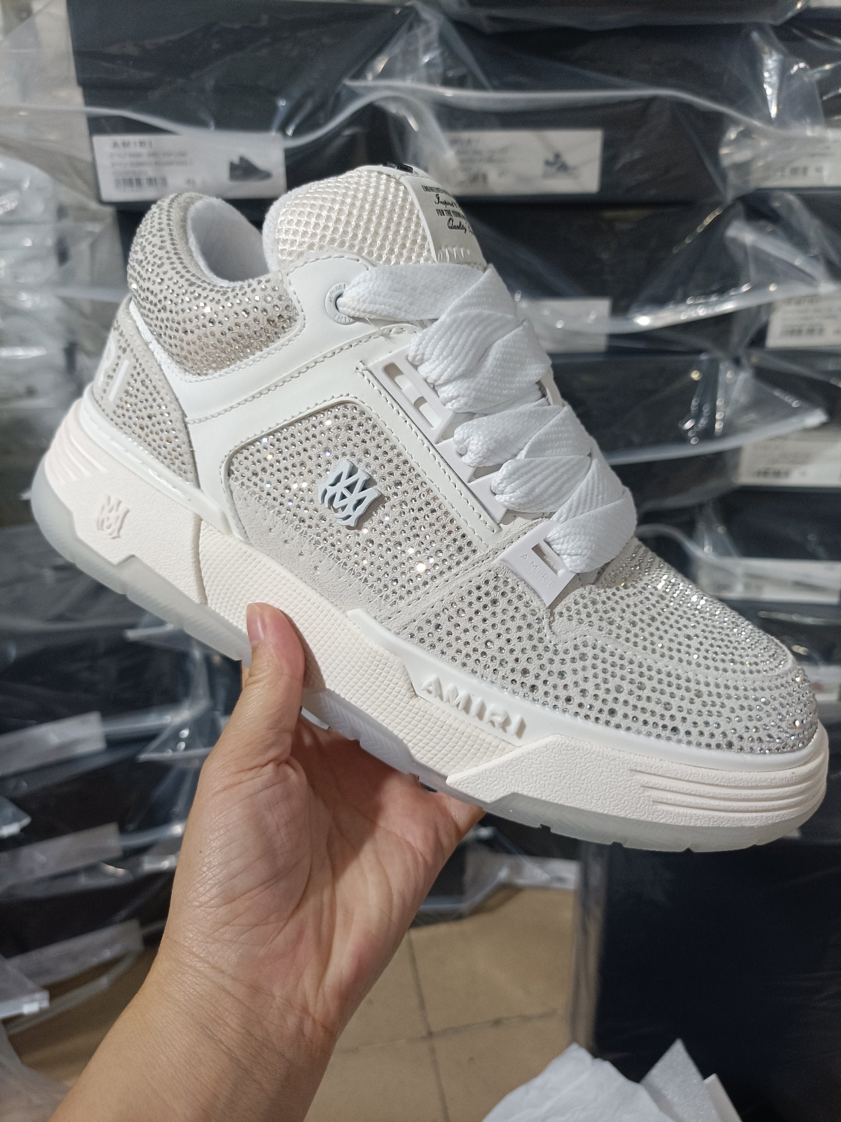 Luxury Shoes Amiri