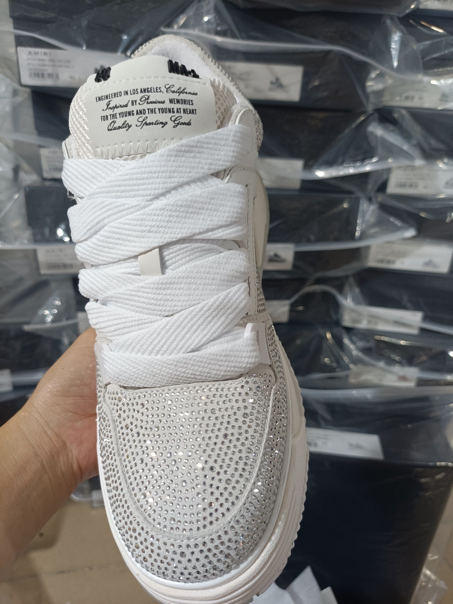 Luxury Shoes Amiri