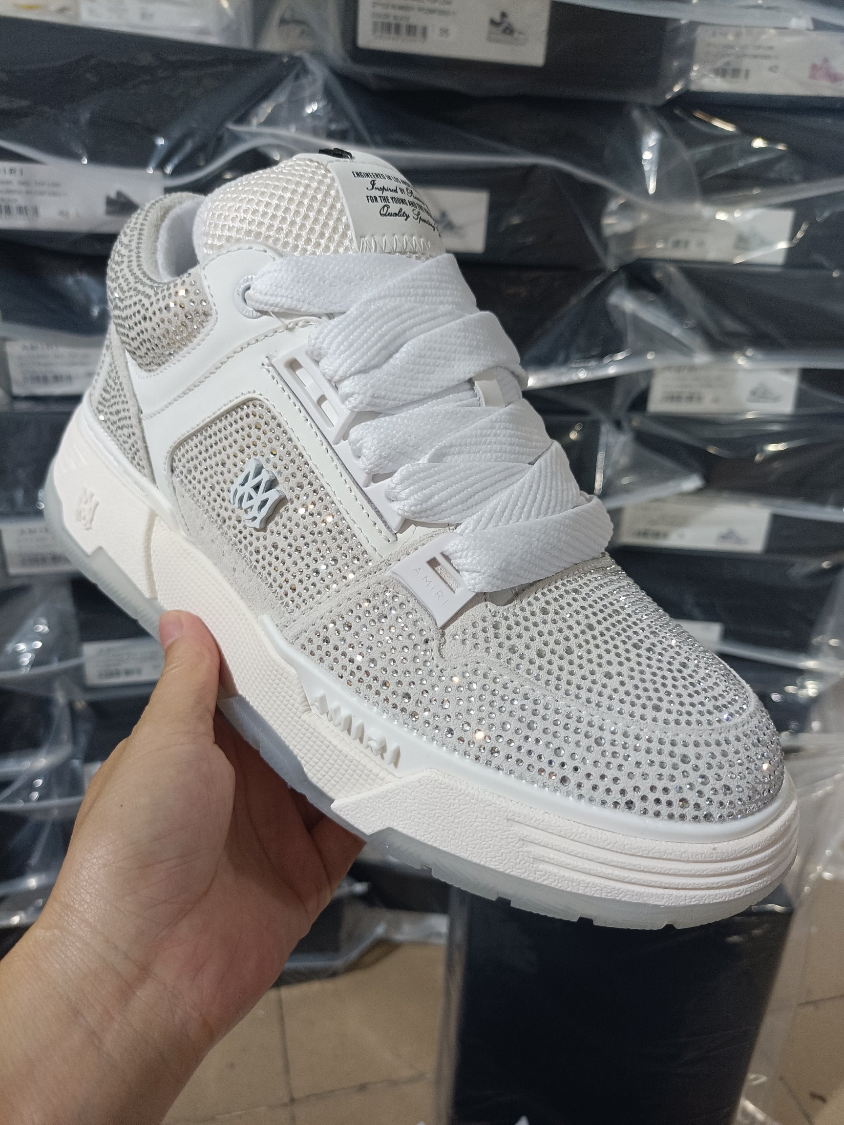 Luxury Shoes Amiri