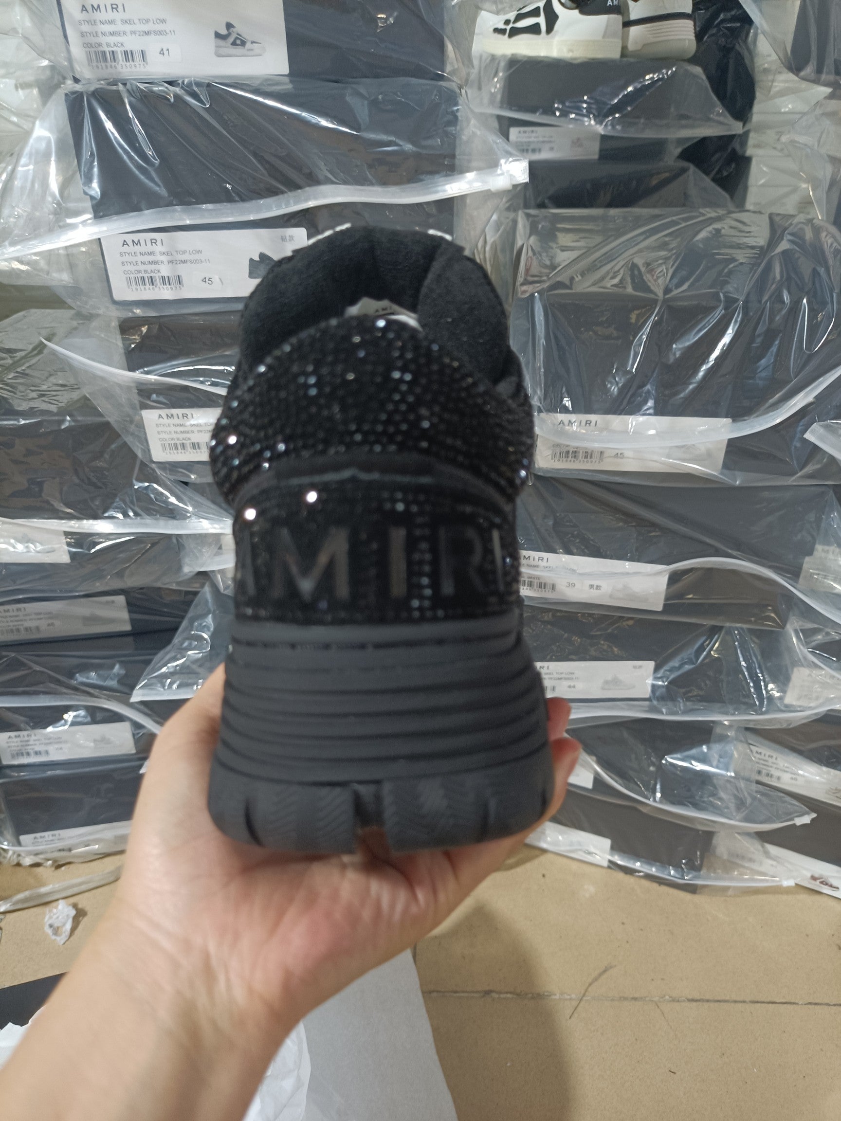 Luxury Shoes Amiri