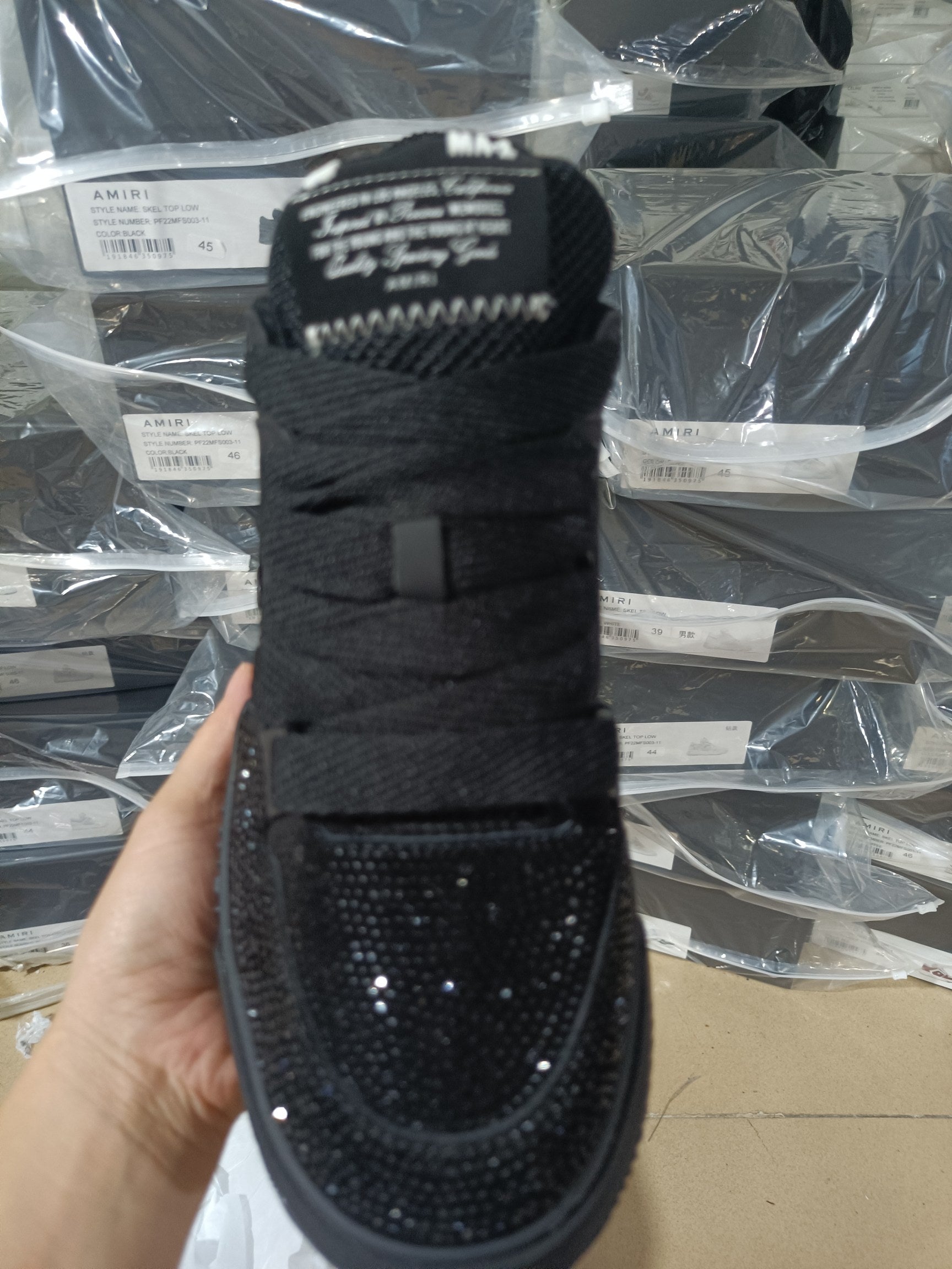 Luxury Shoes Amiri