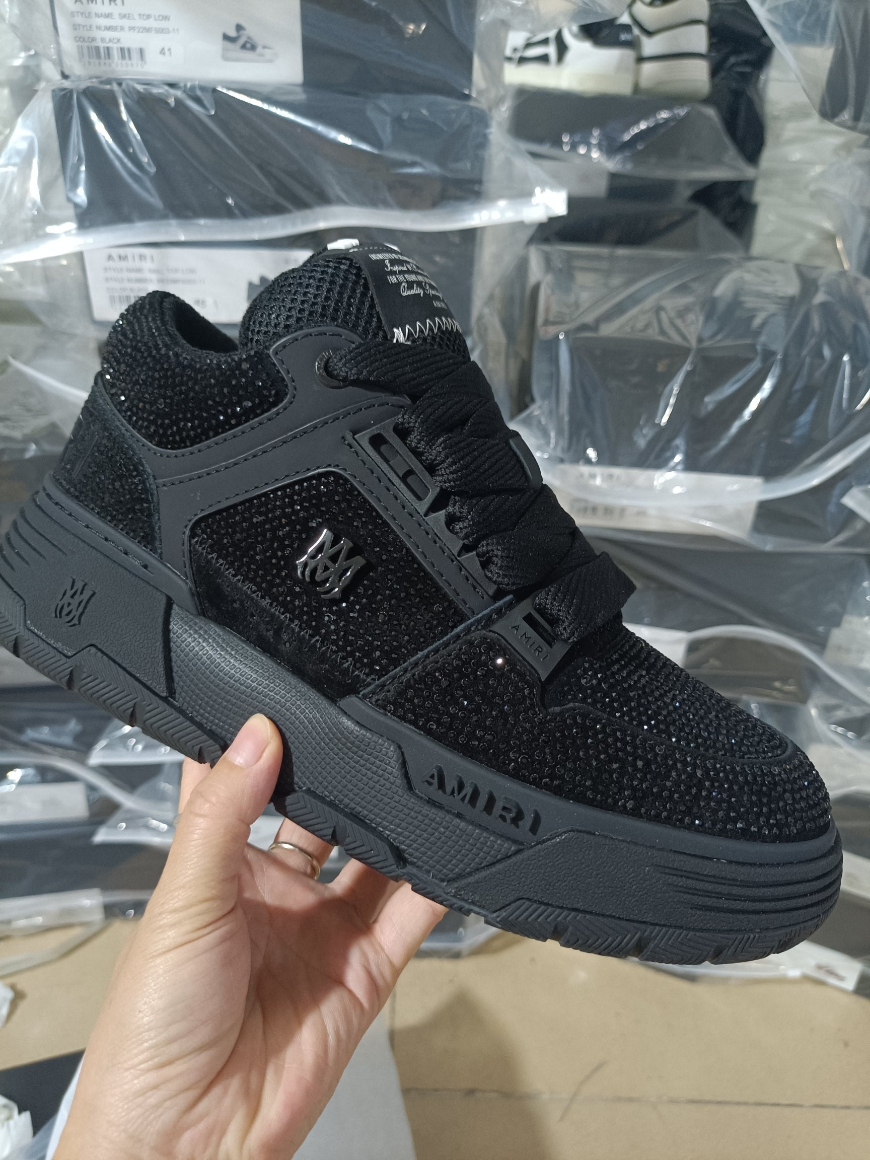 Luxury Shoes Amiri